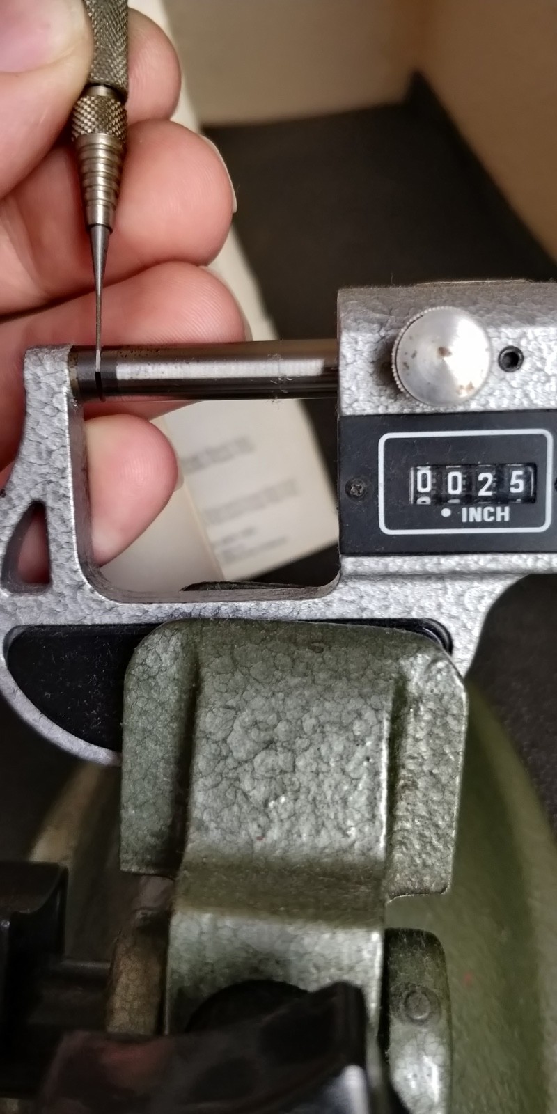 FULL SET Vintage The L.S. Starrett Co. S555-6 Jewelers6 Piece Screwdriver Set