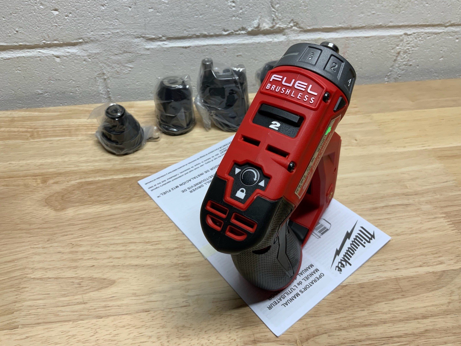 Milwaukee 2505-20 M12 FUEL 4-in-1 Installation Drill Driver - NEW FROM KIT