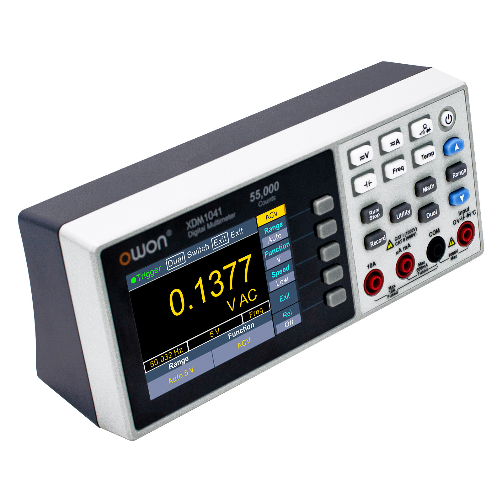 OWON 4 1/2 digits XDM1041 Bench-type Digital Multimeter 55000 Counts True RMS