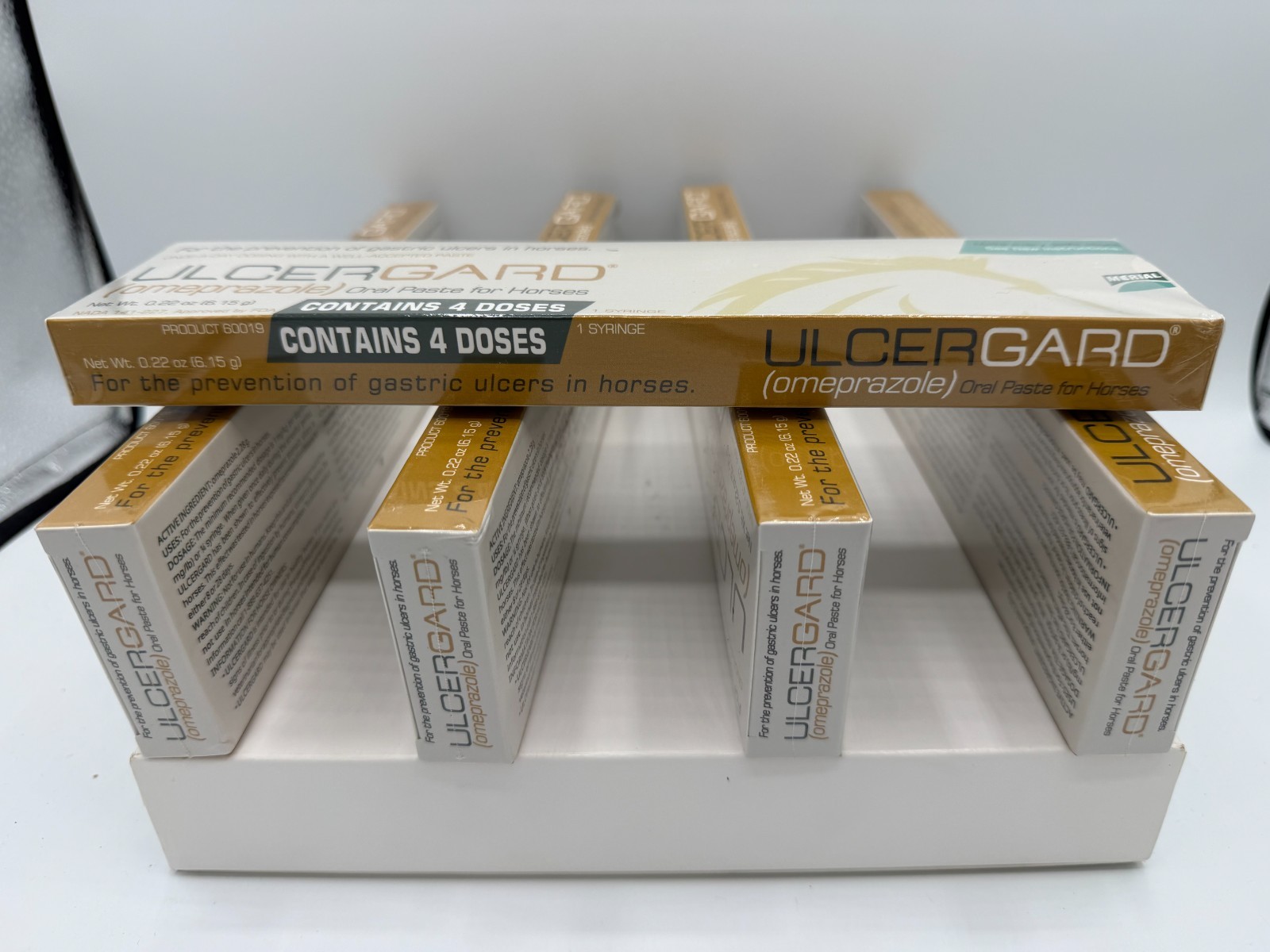 5 Pack UlcerGard Oral Paste for Horses 20 Doses Exp 2027 New Version See details