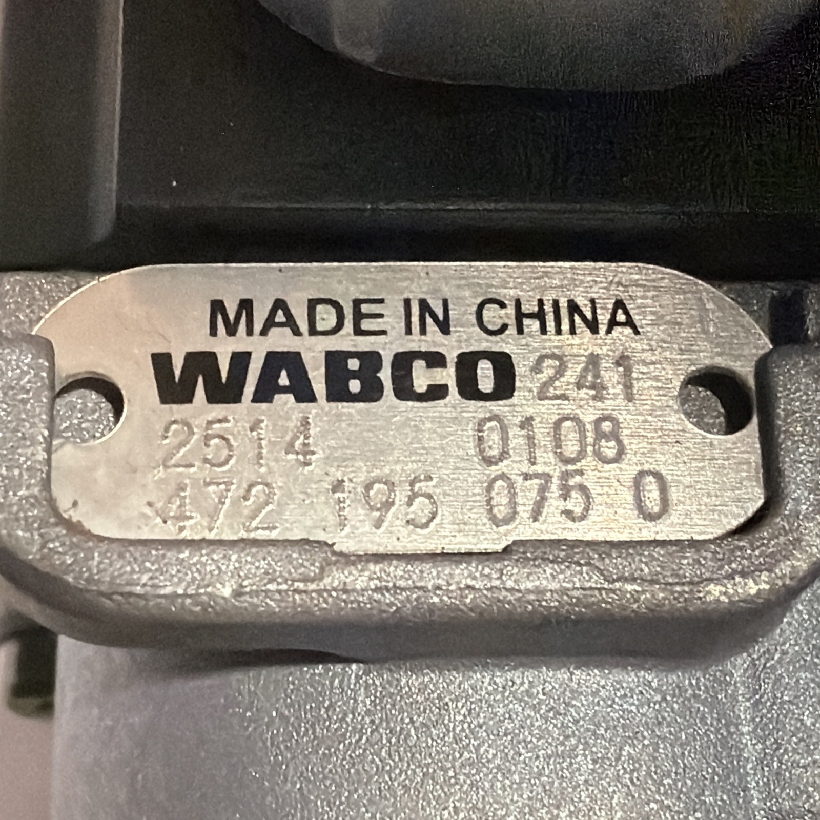Wabco ABS Valve 9730110210, 4725001320, 4721950750, 4721950740 NNB OEM NICE