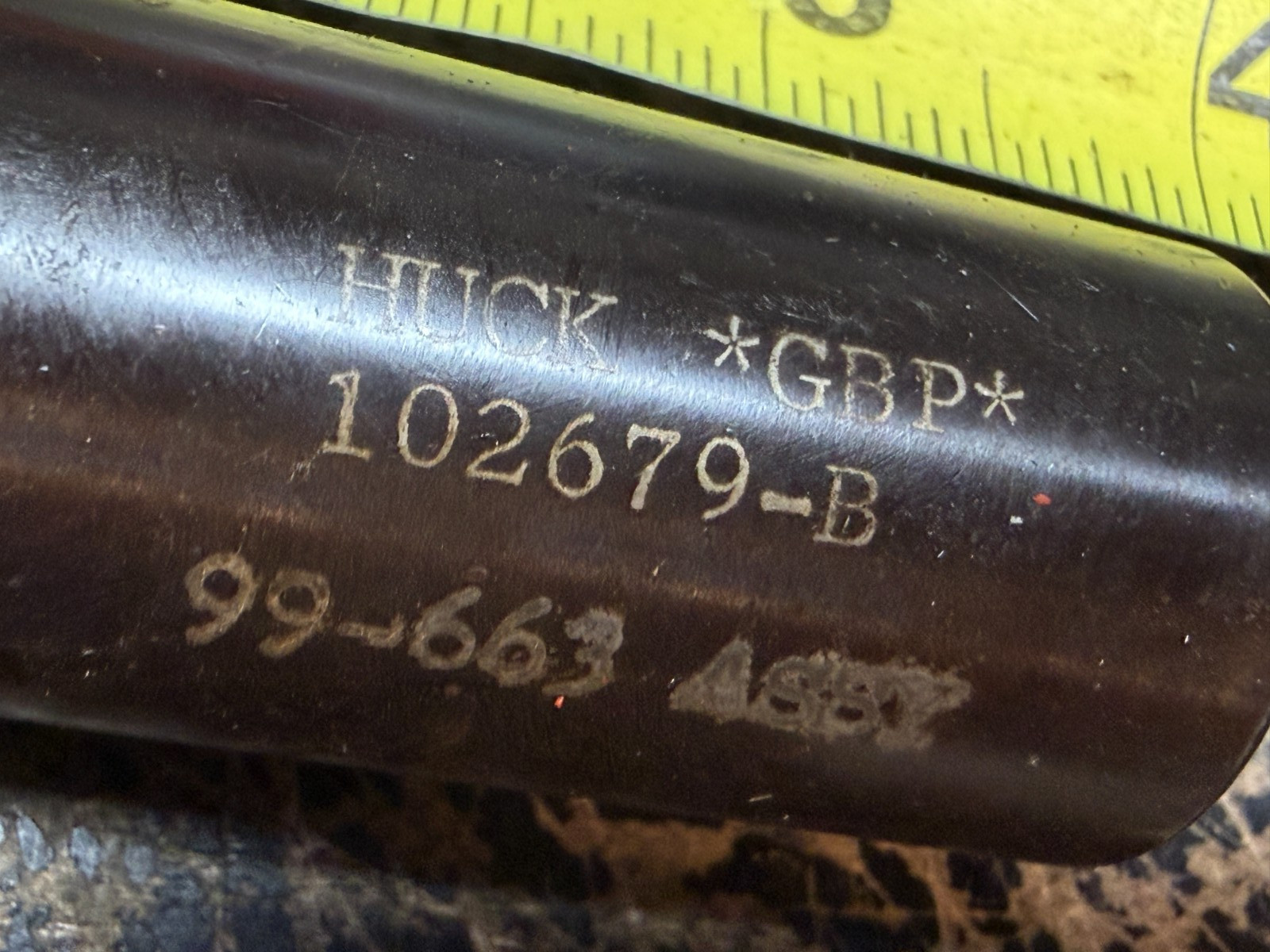 Huck 99-663 Pulling Head Rivet Gun