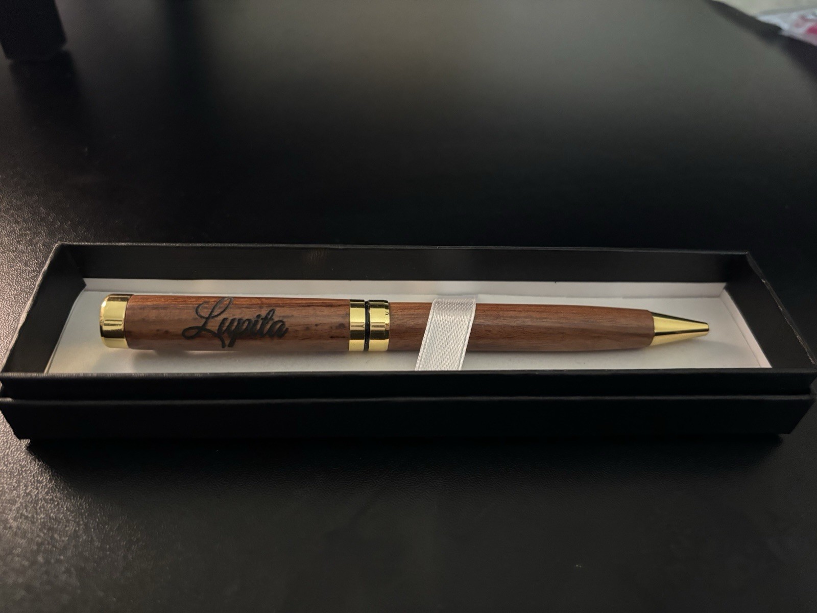 Custom Engraved Wood Pen with Box – Personalized Gift