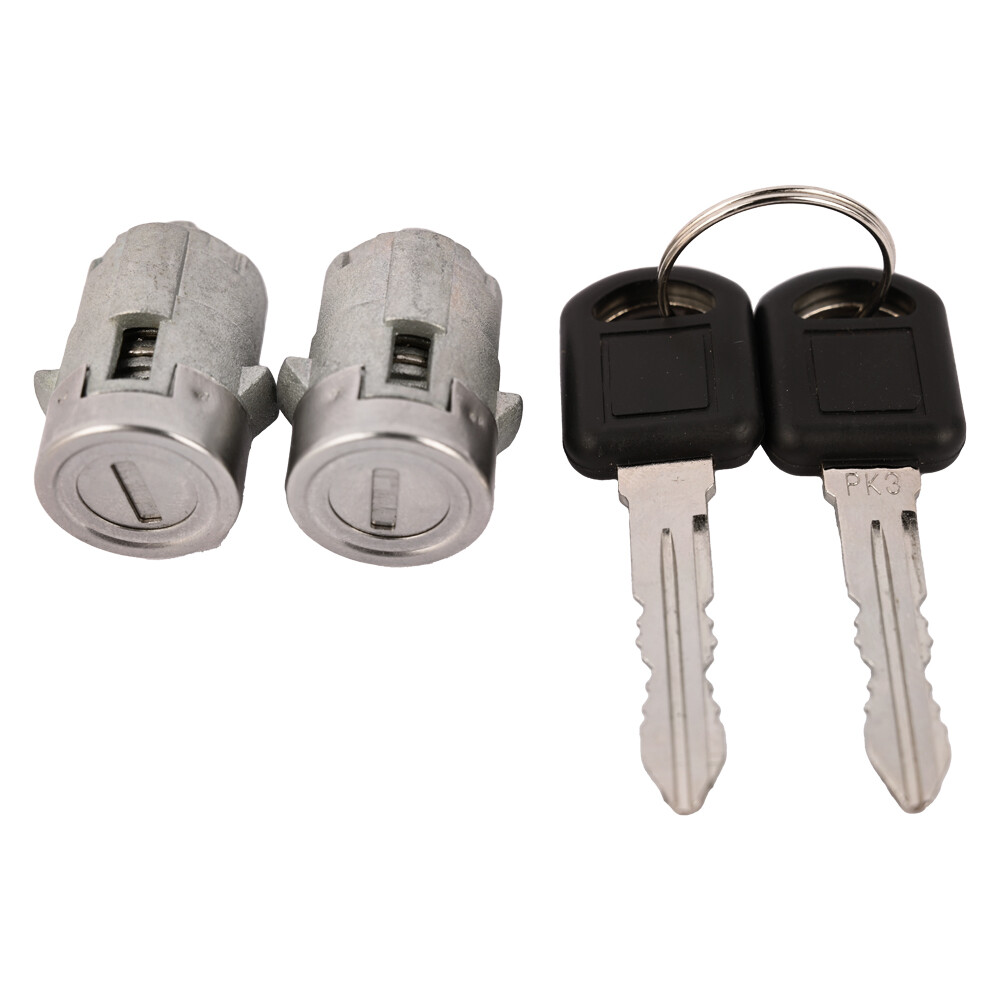 New Door Lock Cylinder Set W/ Keys For 2001-2006 GM CHEVY SILVERADO TAHOE