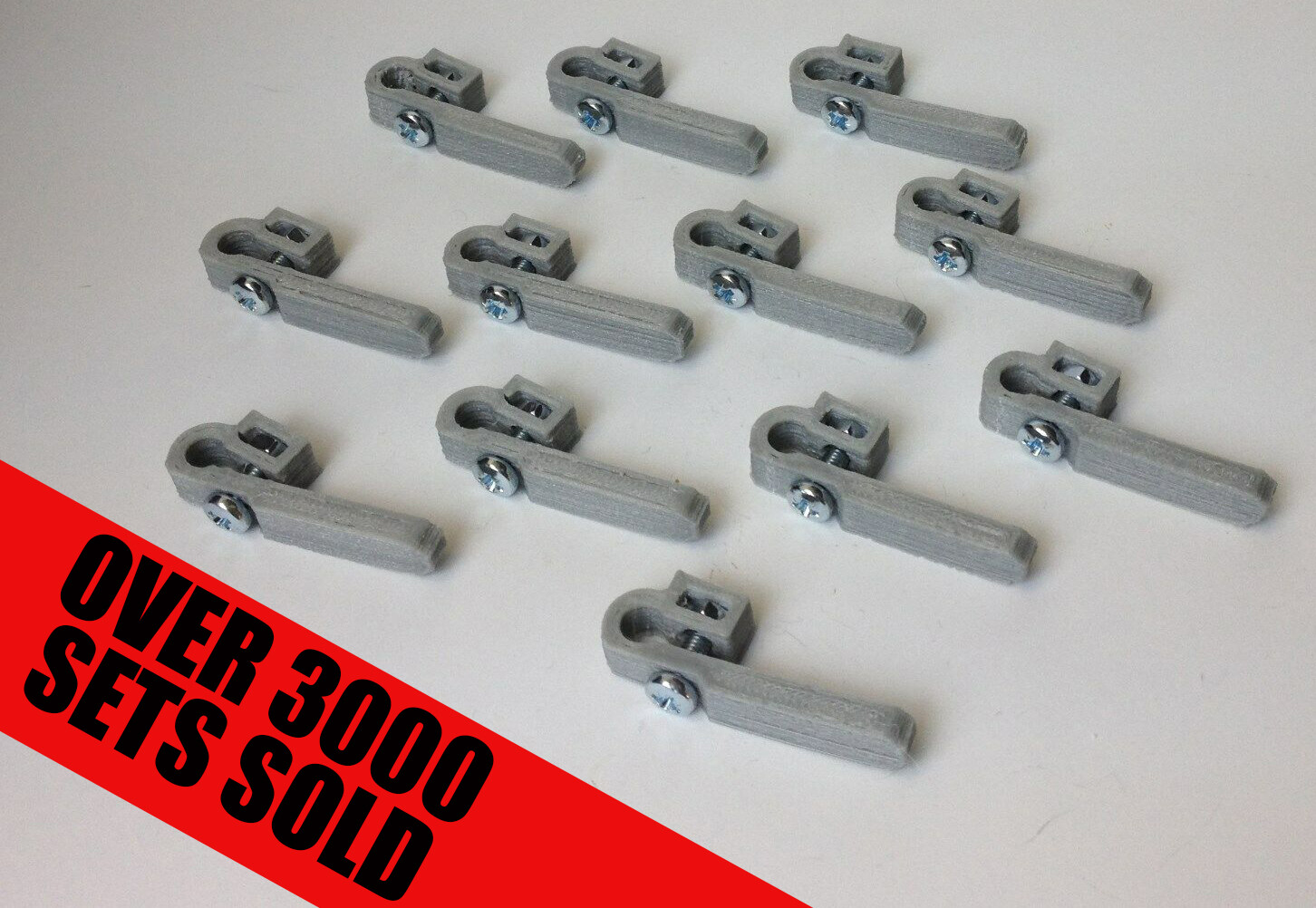 Shelf brackets for IKEA DETOLF, add extra shelves