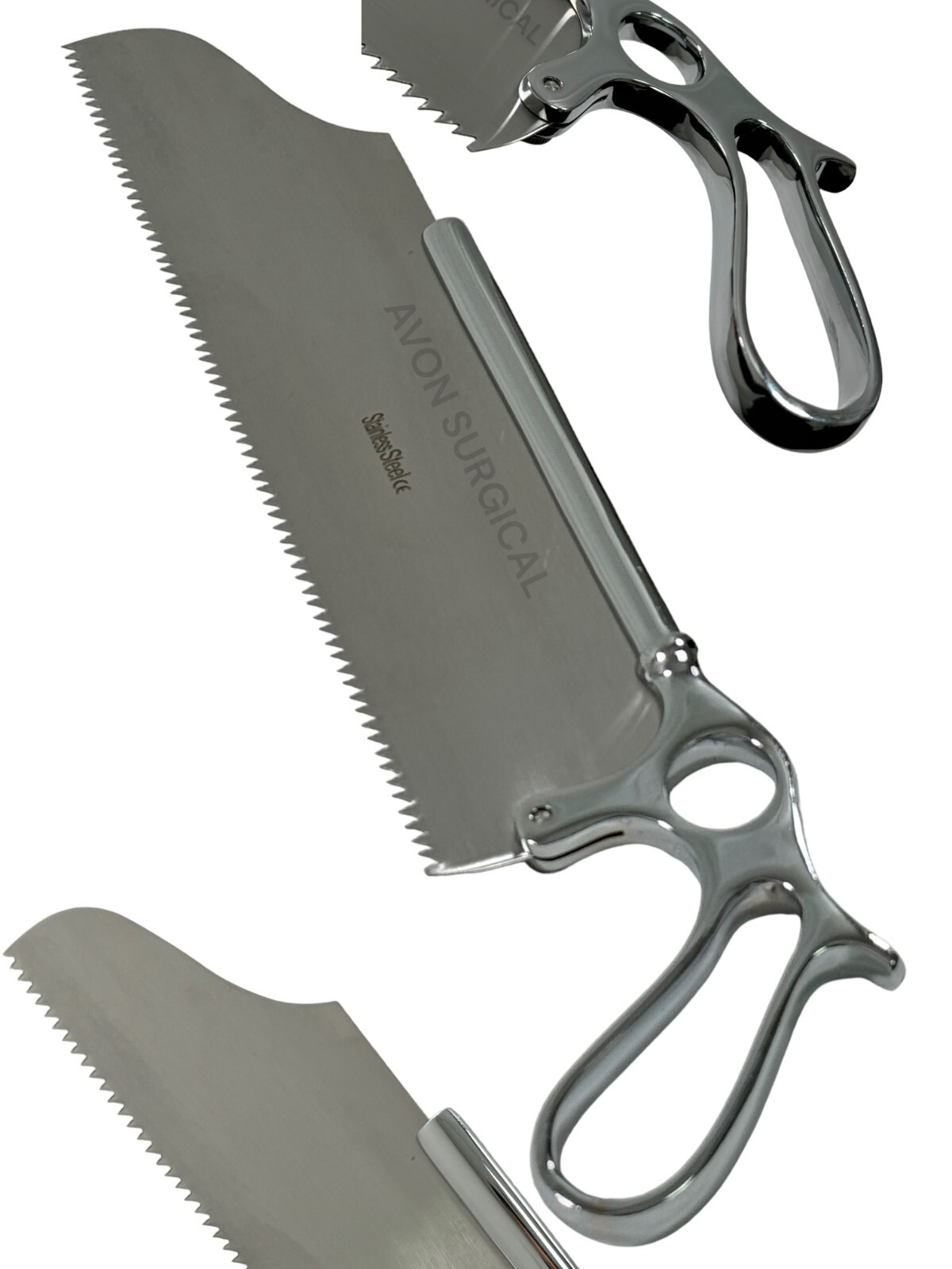 New Satterlee Bone Saw 13″ Ring Handle Orthopedic Surgical Veterinary Instrument