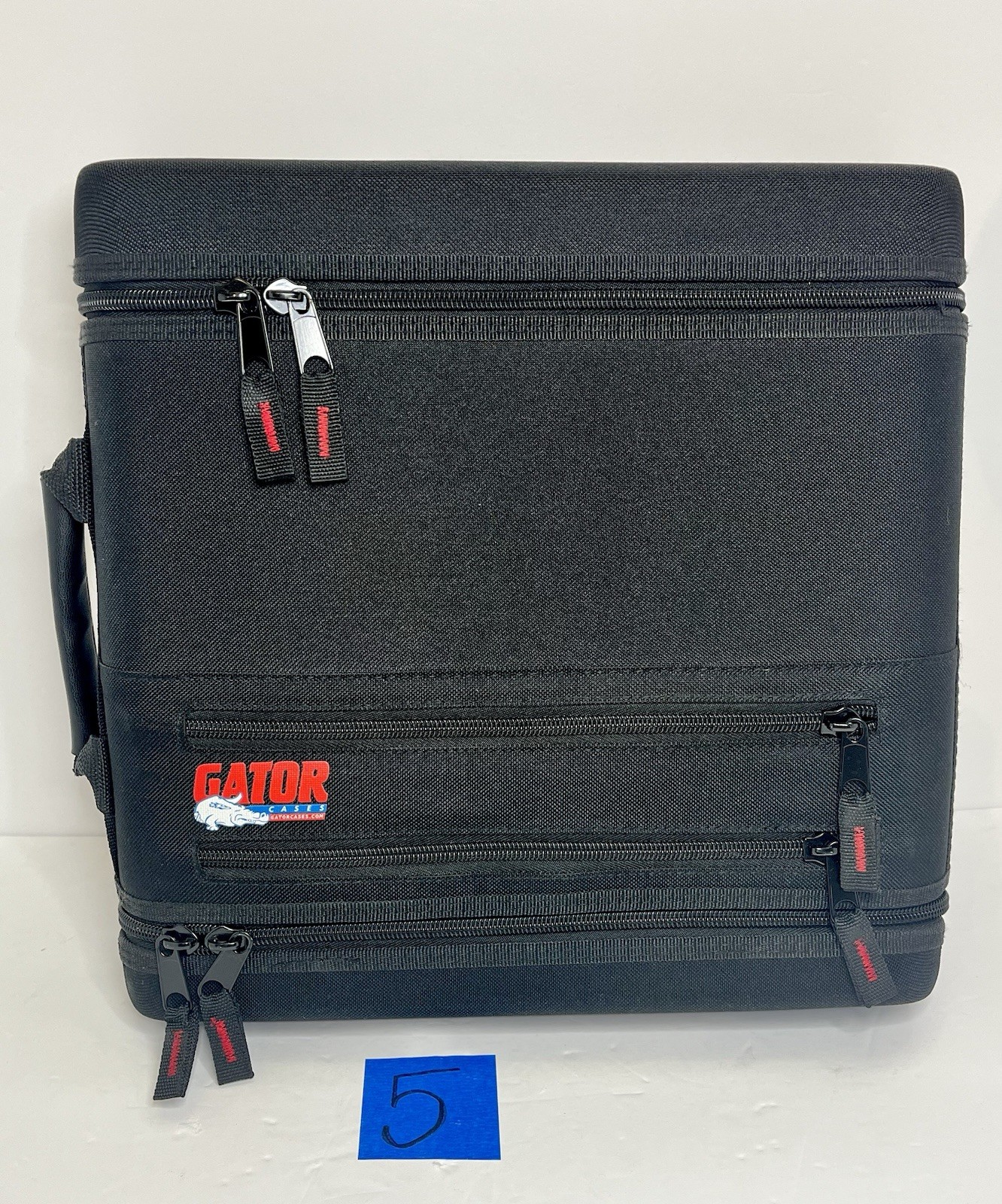 Gator Cases GM-1WEVA Wireless System Lightweight Case Holds Half-Rack Wireless 5