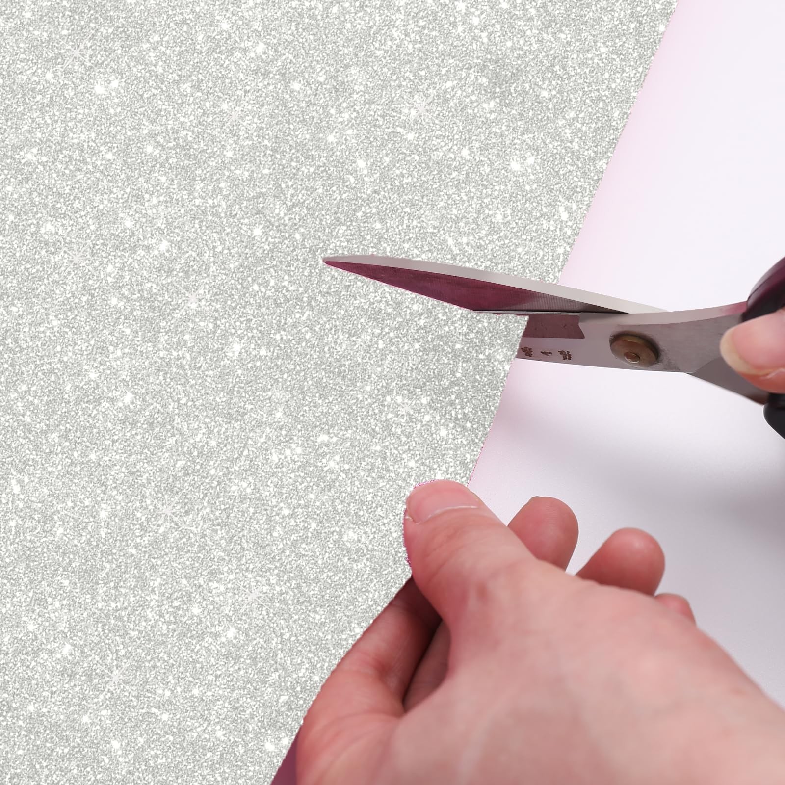 Alfombra de pasillo con purpurina fiestas, tela no tejida de 200 g/m² de grosor