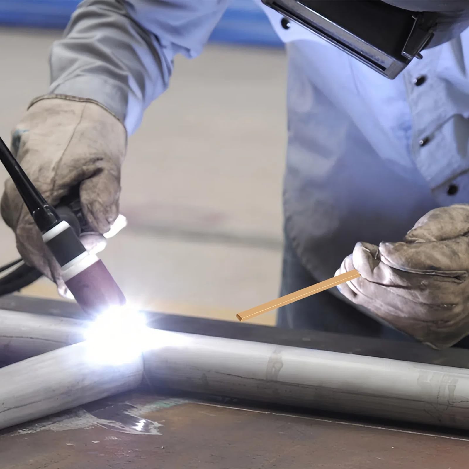 40pcs, Brazing Rods, Welding Rods, Bcup-5 15% Silver Solder, Welding Sticks,9...