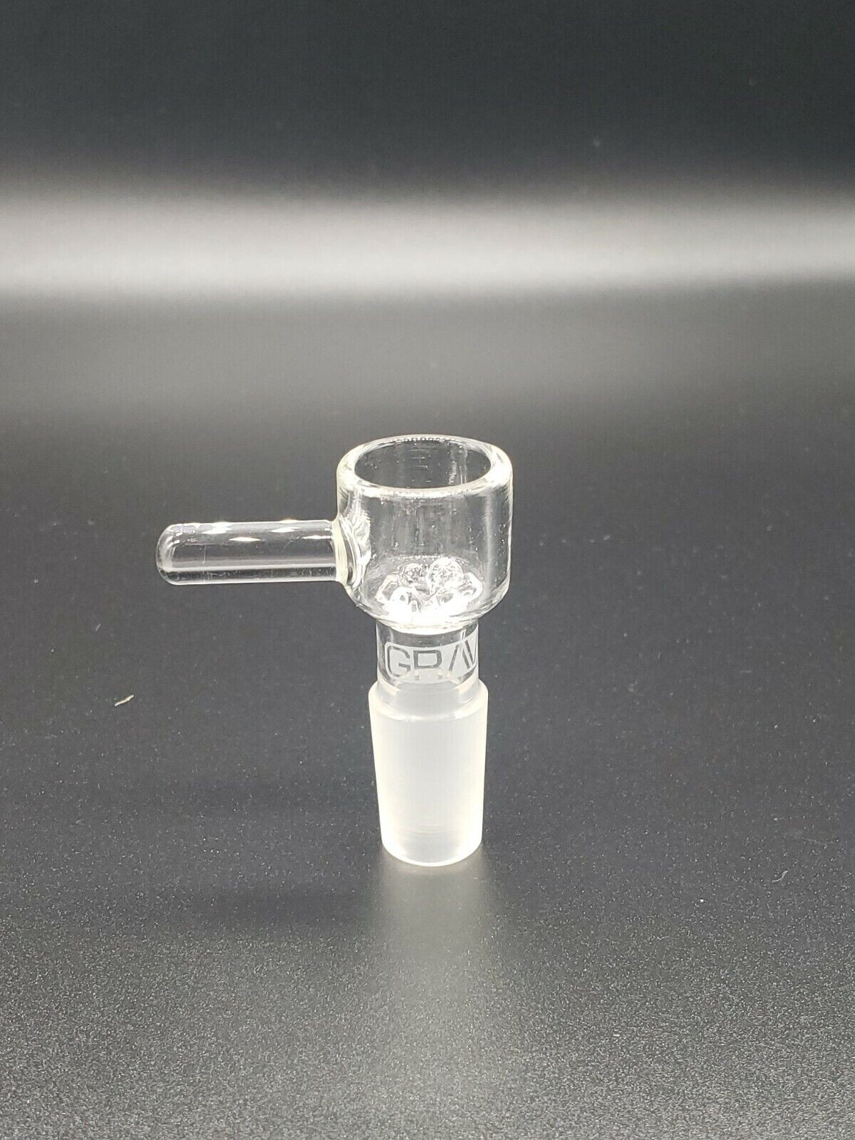 GRAV 14mm Male Octobowl w/ Built-in Glass Screen - Clear *SHIPS ASAP*