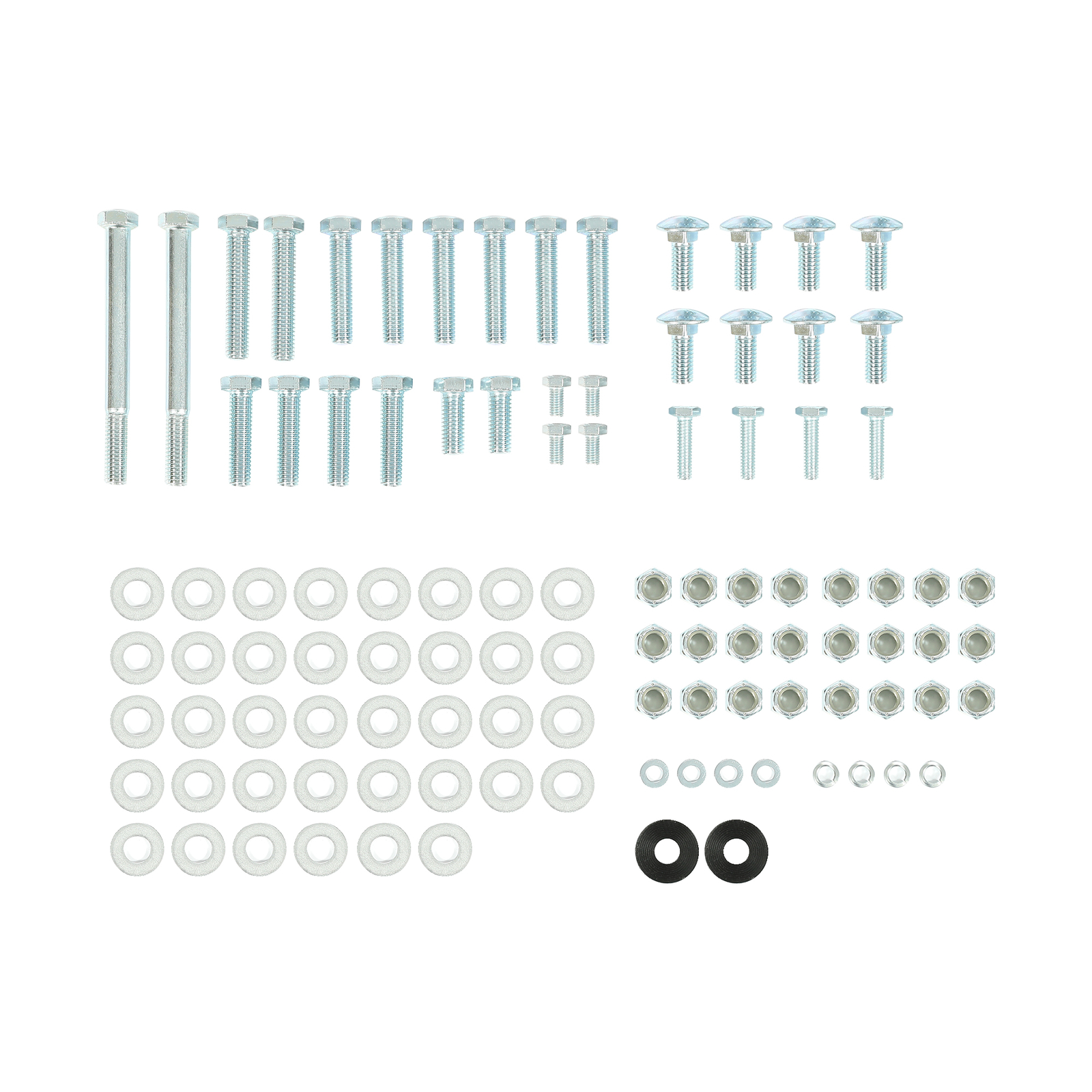 For 07-16 Yamaha Drive G29 Golf Cart Flip Folding Rear Back Seat Kit