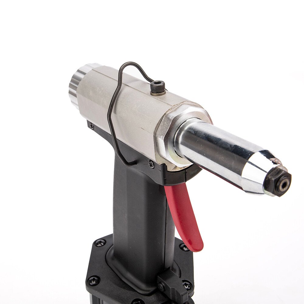 Air Rivet Gun 1/4" Pneumatic Hydraulic Pro Rivet Gun Industrial Metal Tool Set