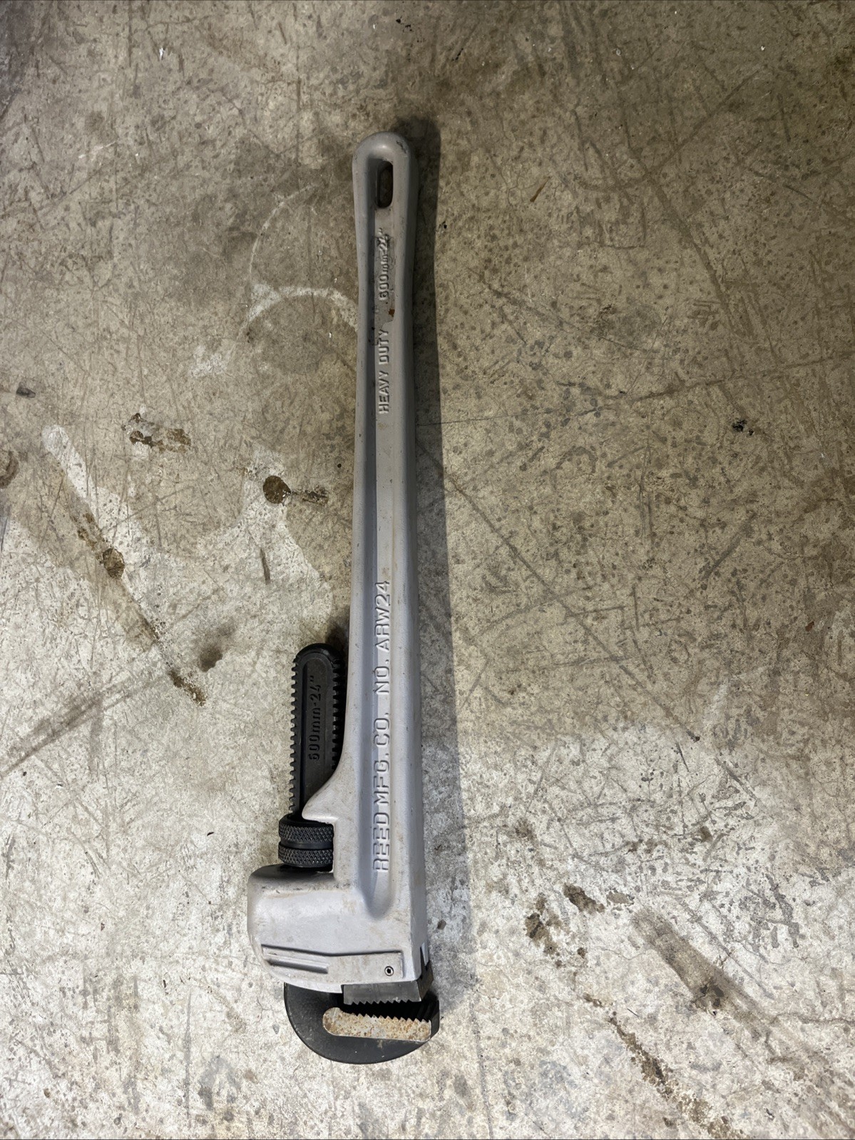 Reed Mfg Aluminum Pipe Wrench 24” Handle ARW24 NEW