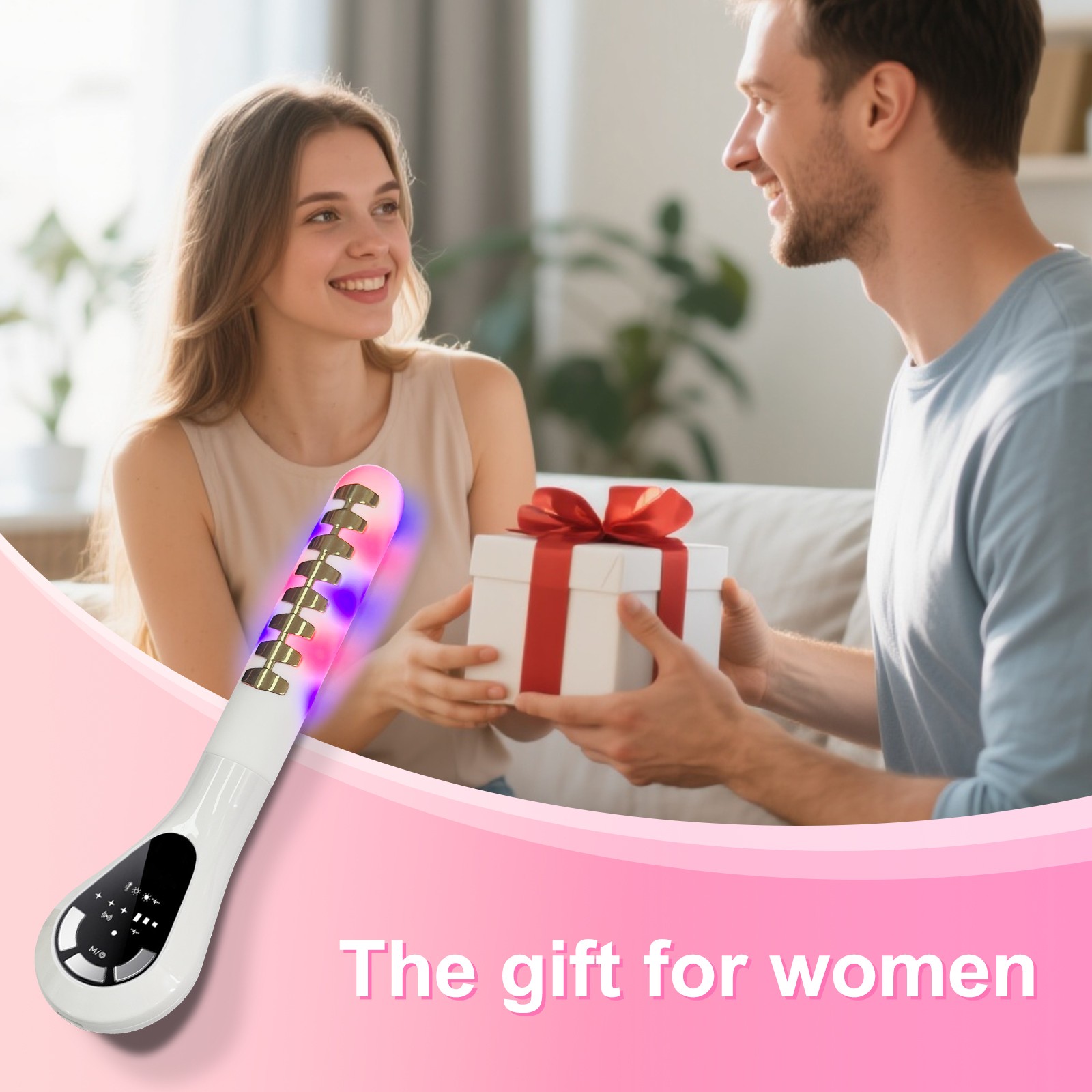 Vaginitis Therapy Device Vaginal Rejuvenation Tightening Red Blue Light Women
