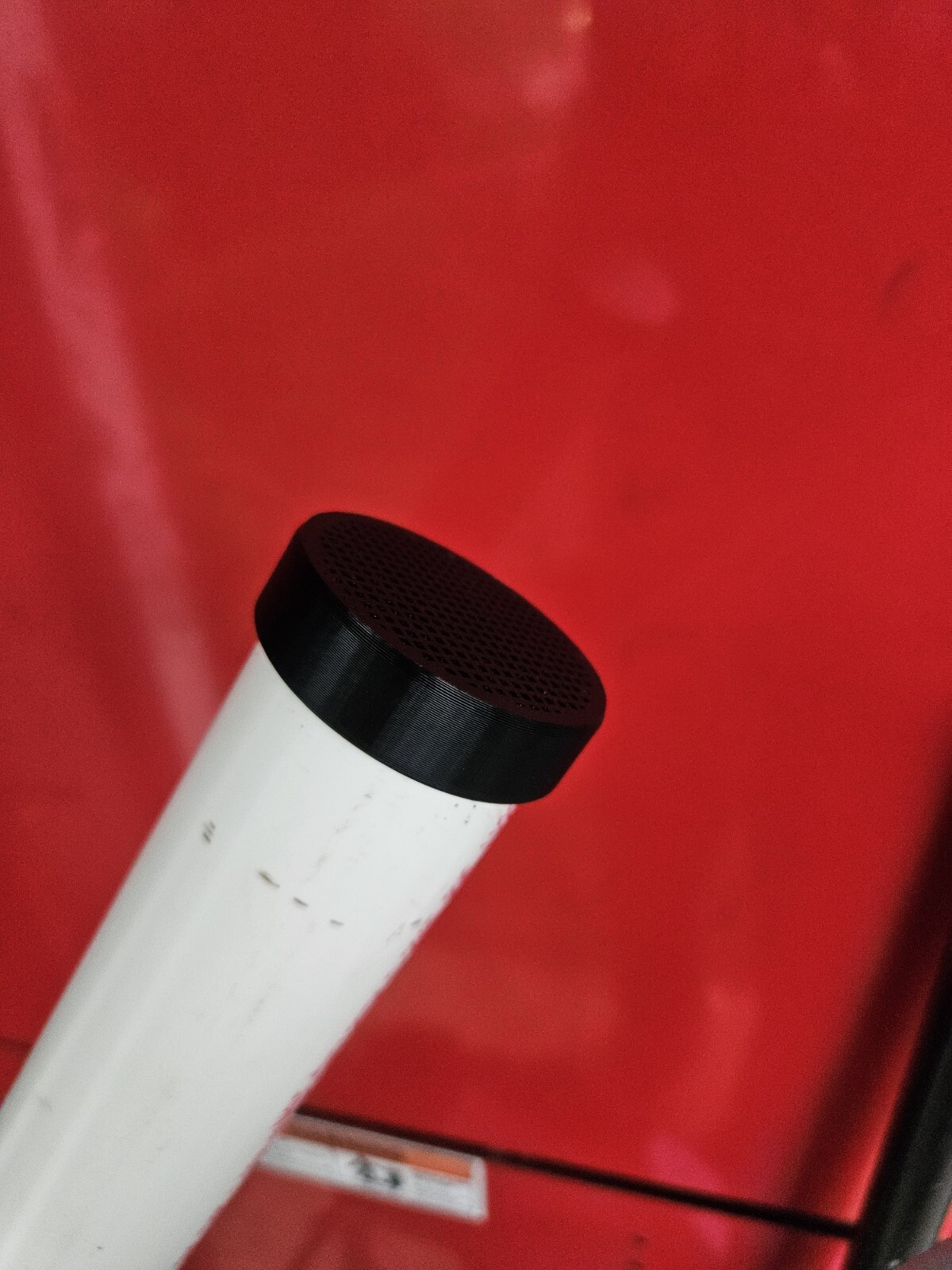 New All Plastic PVC Pipe Mesh Vent Cap, Various Sizes, Fits on Outside of Pipe