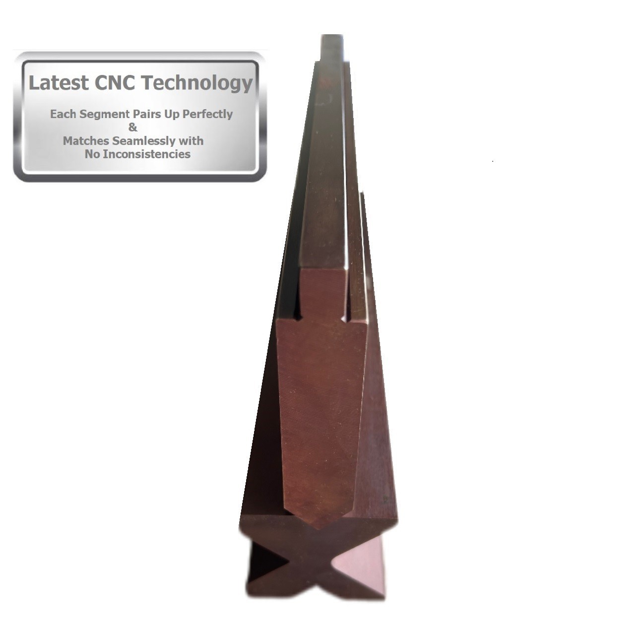 NEW 12" Press Brake Straight Punch (Height: 3.78") and 4-Way Die (2.36" sq)