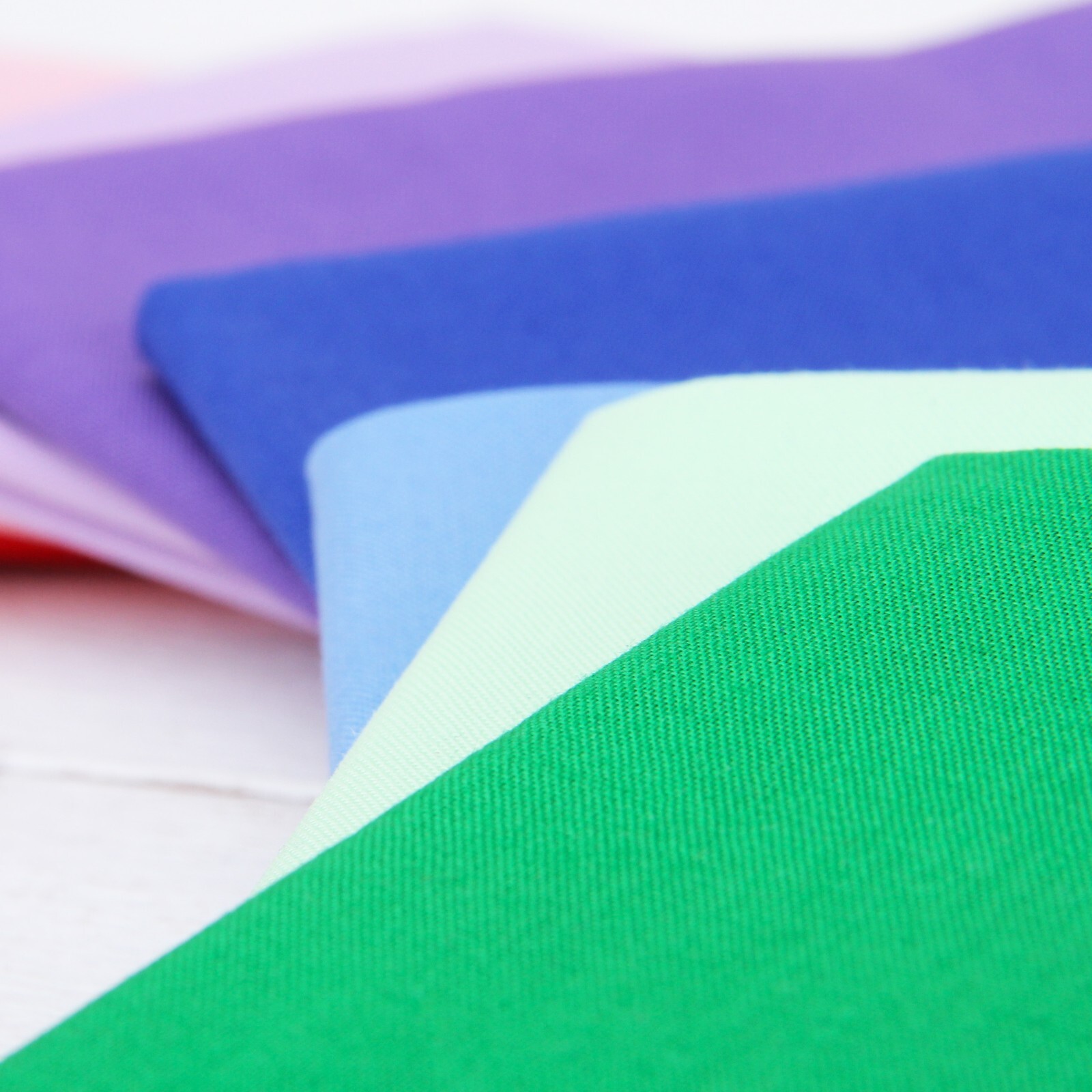 Premium Cotton Quilting Fabric in 37 Solid Colors - Sold By The Yard