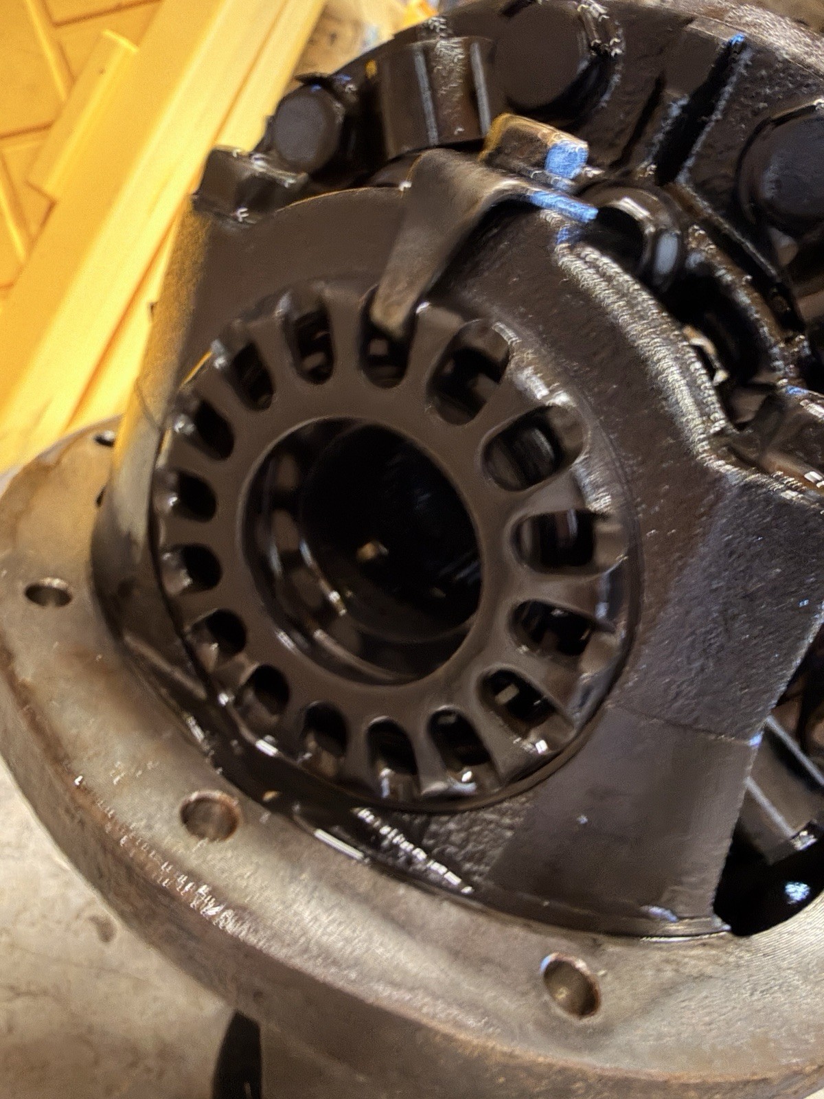 2003-2009 TOYOTA 4RUNNER 3.73 REAR DIFFERENTIAL CARRIER third member 4x4