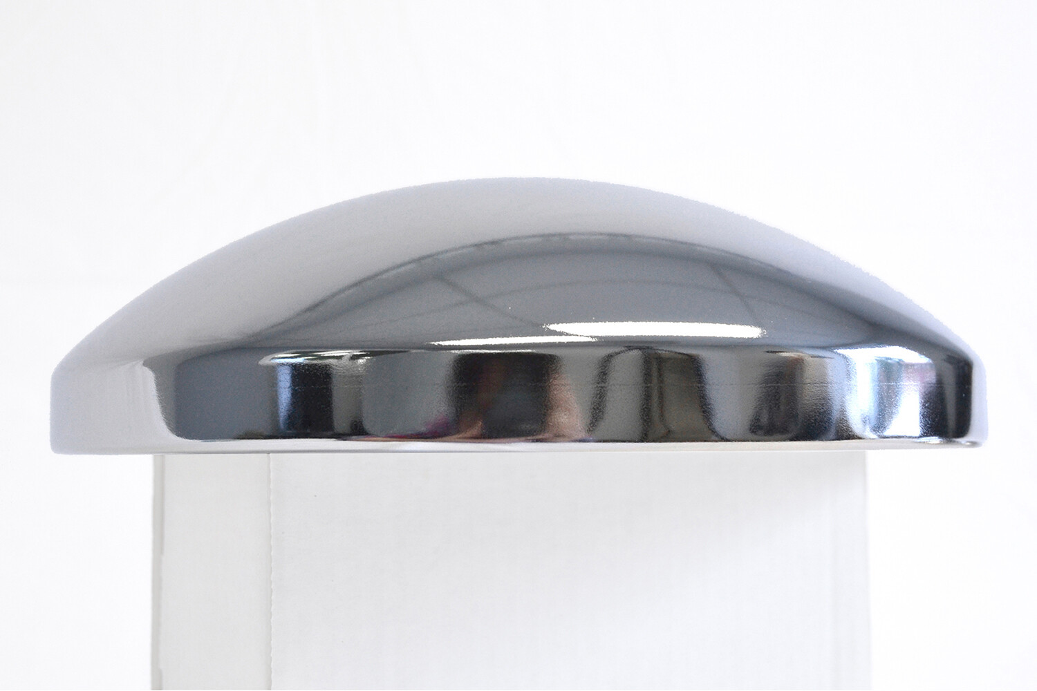 10-1/8 CHROME BABY MOONS Moon Center hubcaps Steel Wheel Cover Hot Rod Smoothie