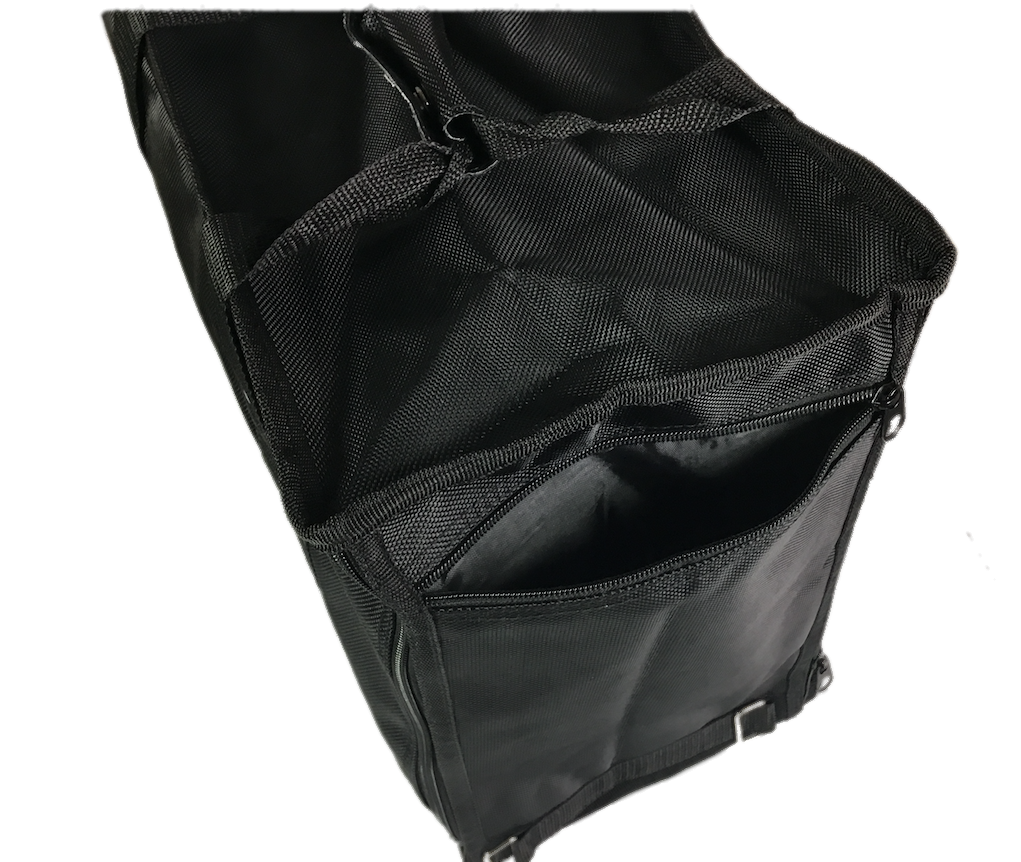 12 Pack of 8 x 14 x 1 Riker Display Cases Boxes with Black Carrying Case