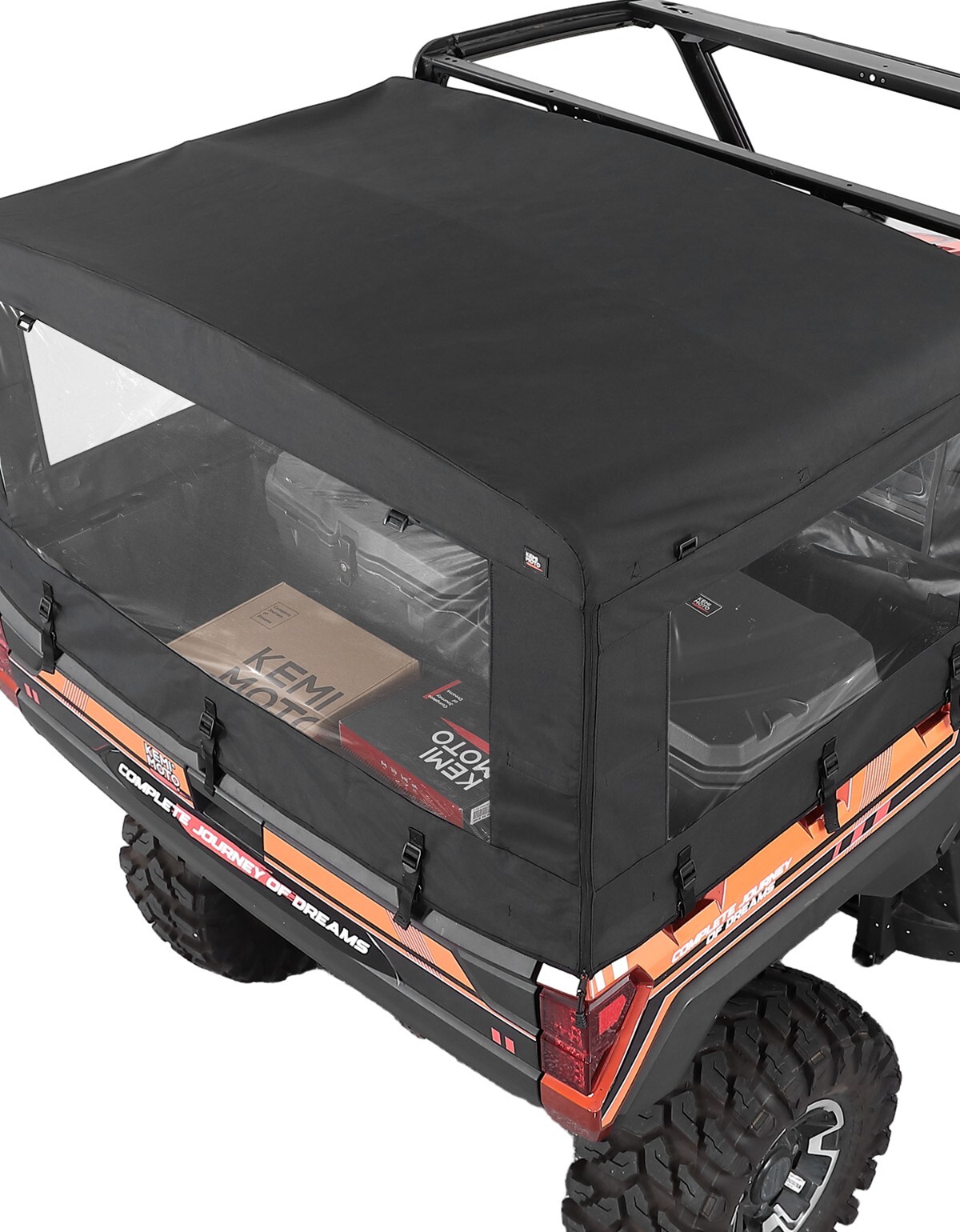 600D Camper Cargo Bed Cover for 2015-2025 Polaris Ranger XP 1000/570/Crew