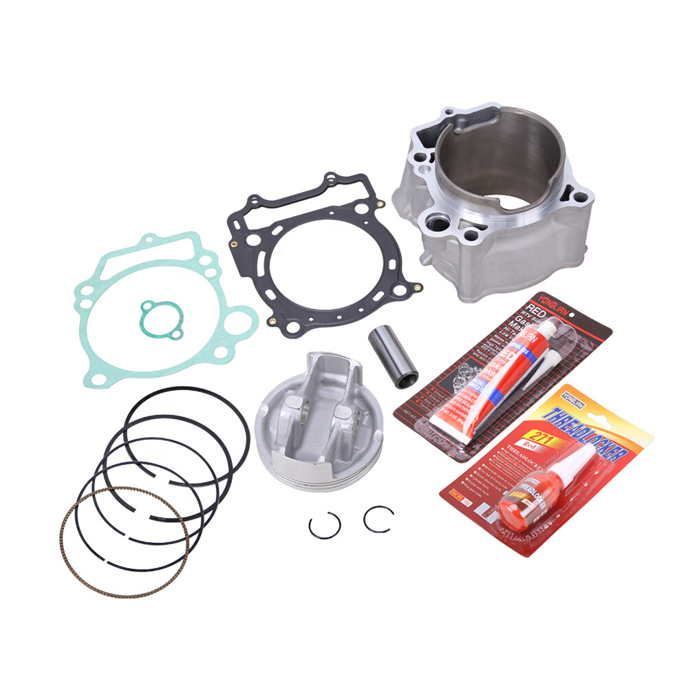 For YFZ450 YFZ 450 Top End Rebuild Cylinder 95mm Bore 11.4:1 Piston Repair Kit