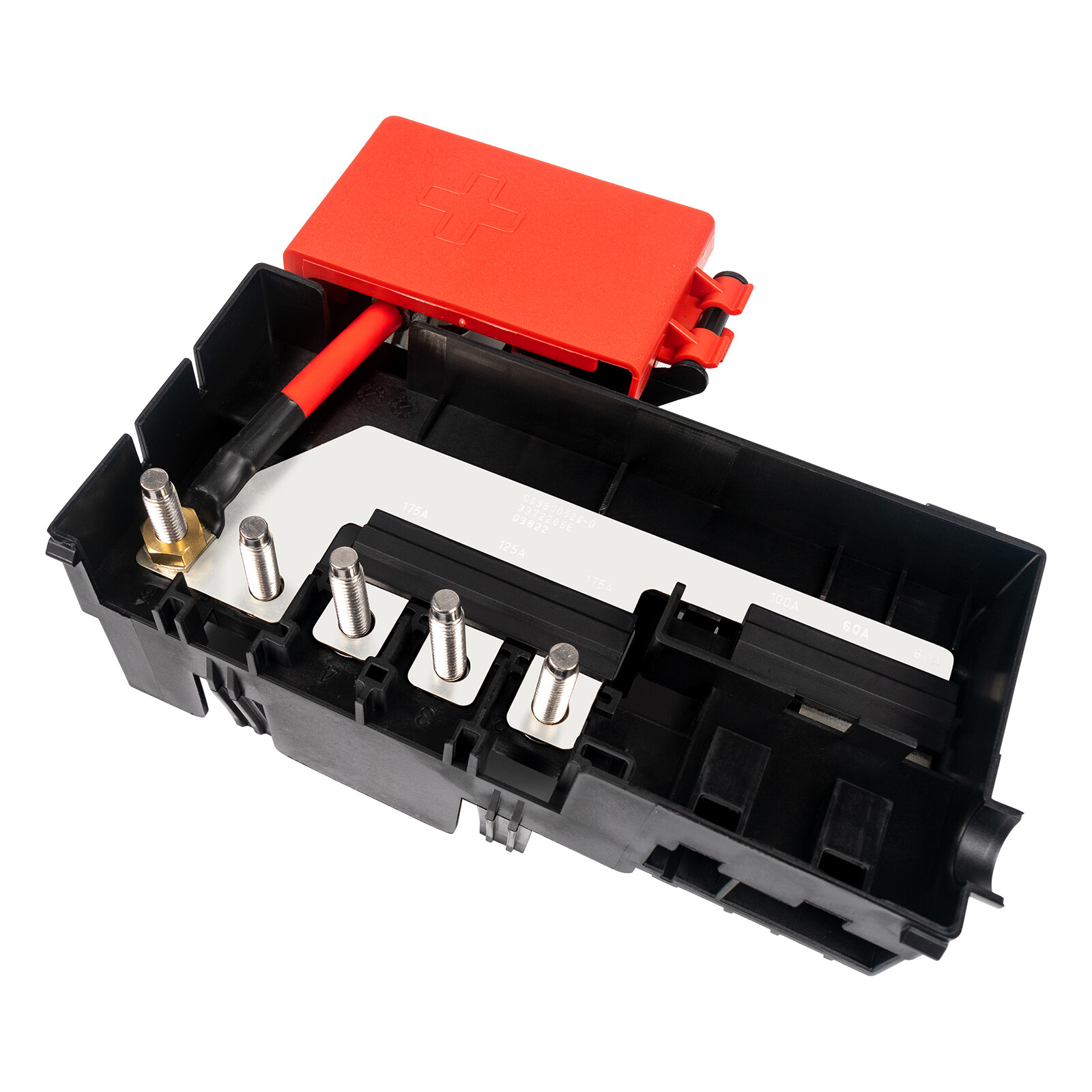 Battery Distribution Engine Compartment Fuse Block Compatible with GM 84354716