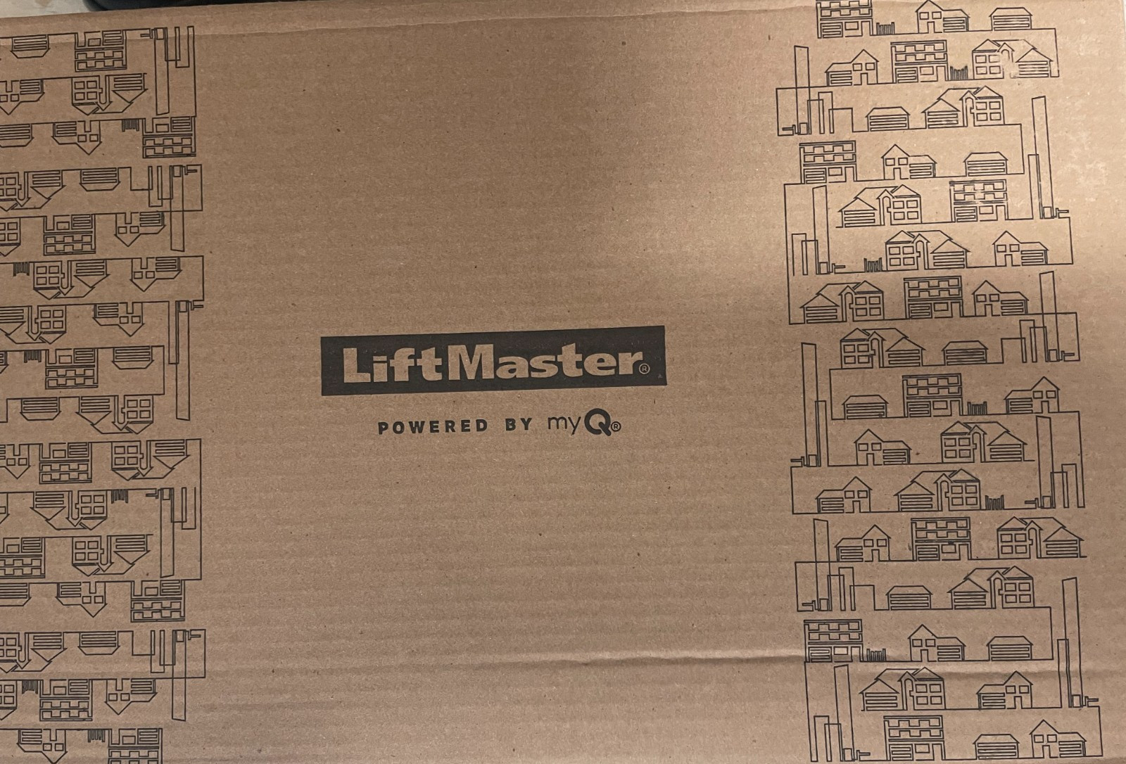 LiftMaster Garage Door Opener, Rails Not Included, Opener Only 87504R-267