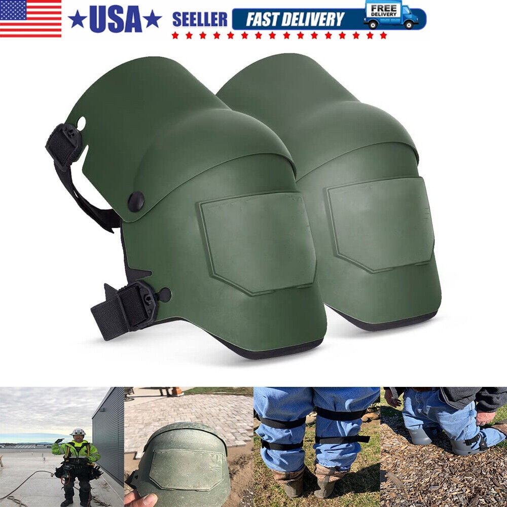 Ultra Flex III KneePro Work Knee Pads Construction Flooring Roofing Landscaping