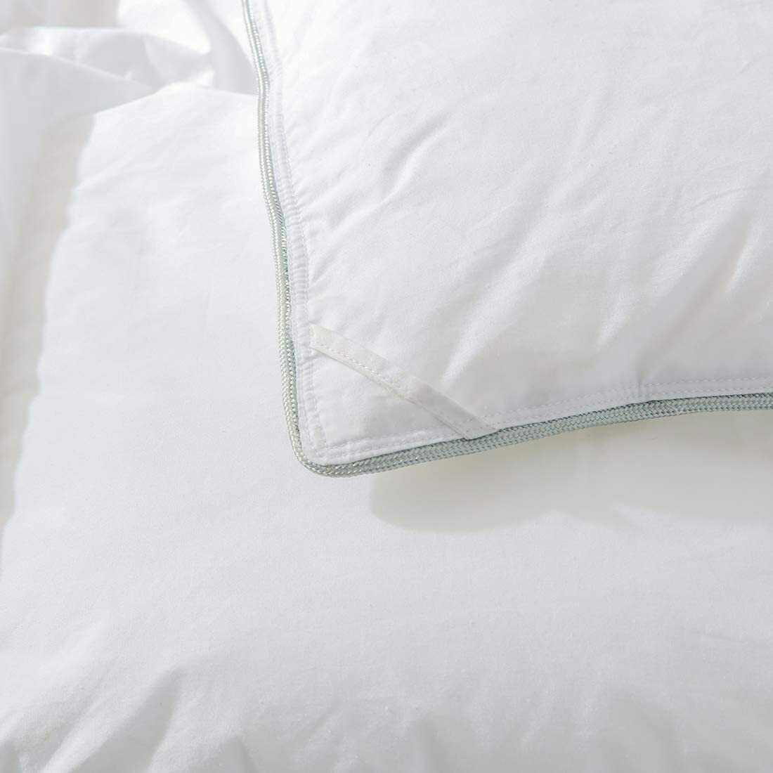 SNOWMAN Luxury Goose Down Comforter Duvet Insert Queen Size Winter Warm