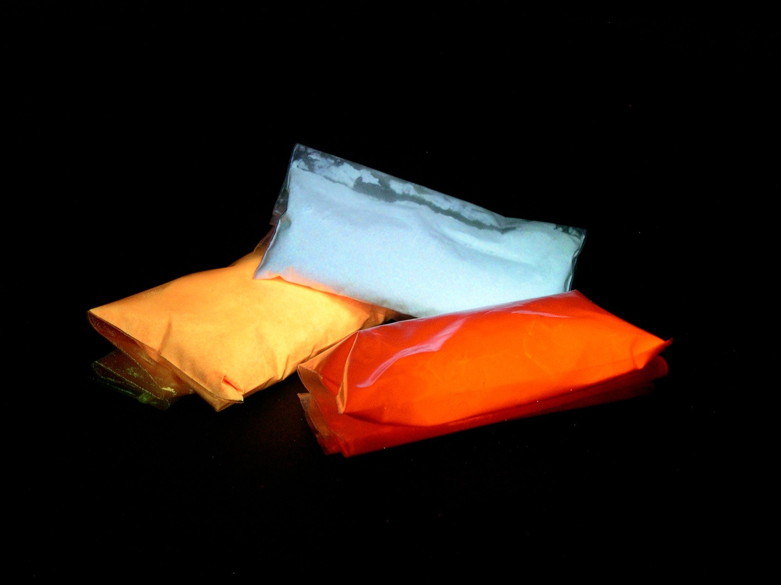 GLOW IN THE DARK Pigment Powder Coat Nail ART Manicure Resin Epoxy Fluid Bed