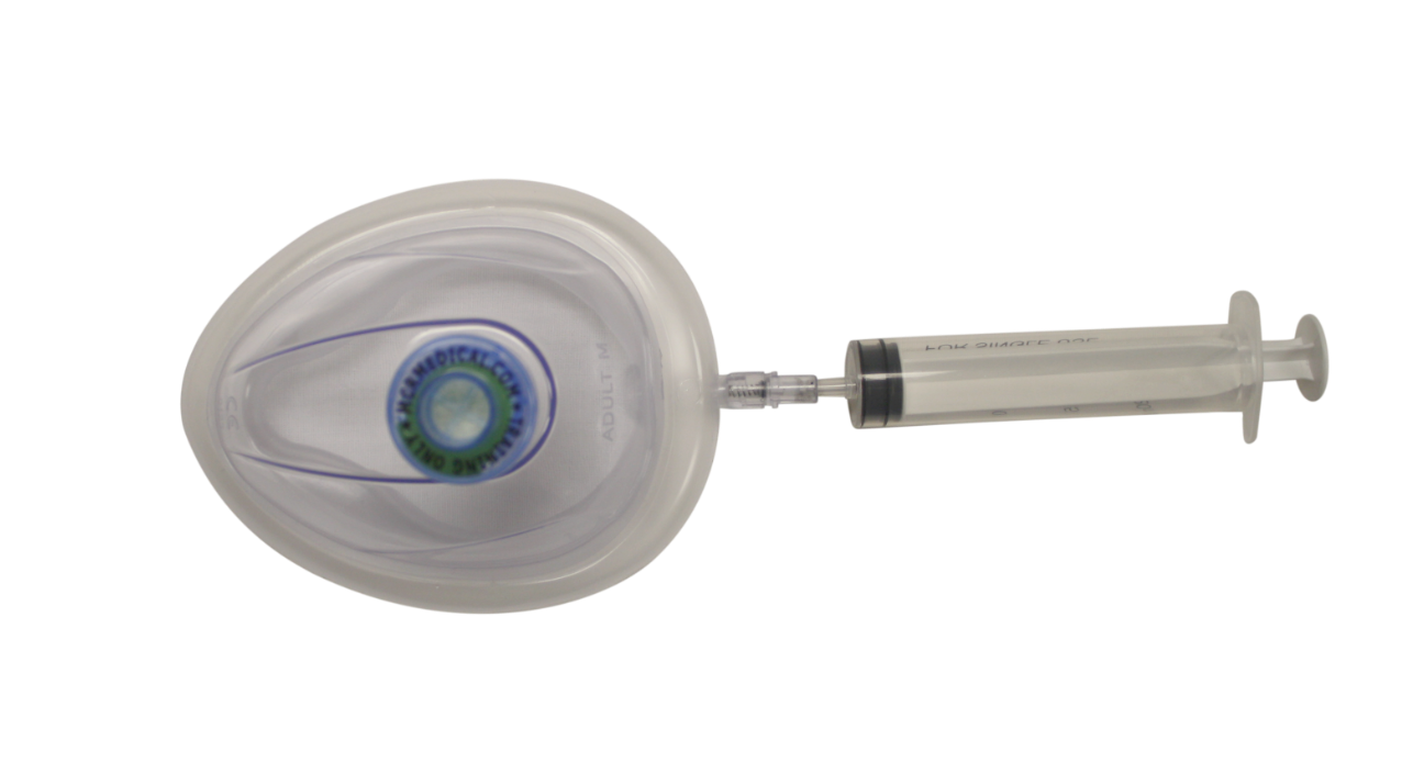 10-Pack Adjustable ADULT CPR Training Masks w Valves, Seals Better on Manikins