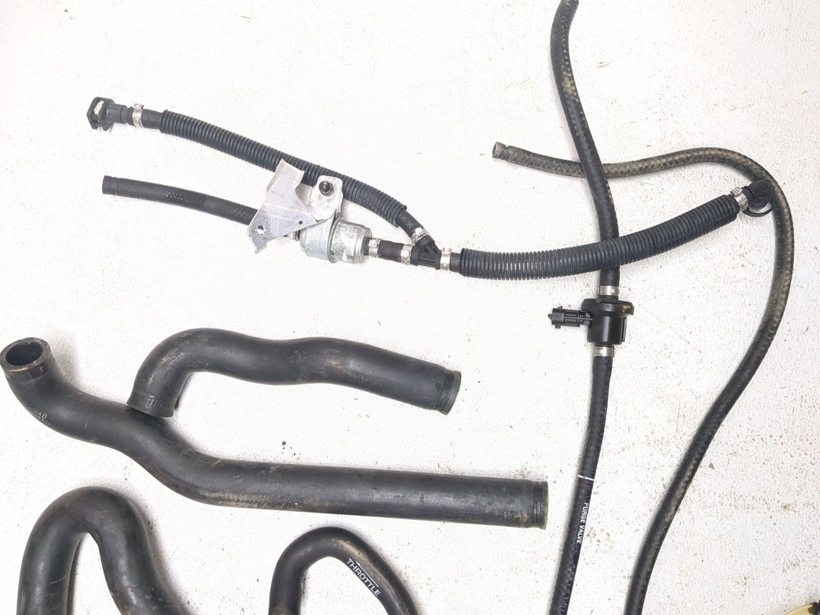 14-19 Can Am Spyder Rt SE6 Parts Hose Tube Kit