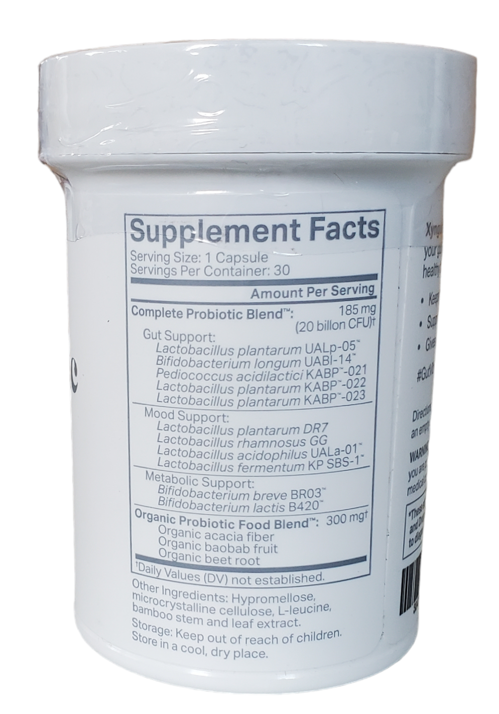 COMPLETE PROBIOTIC Xyngular Digestion Weight Loss Mood Metabolic Support Gut