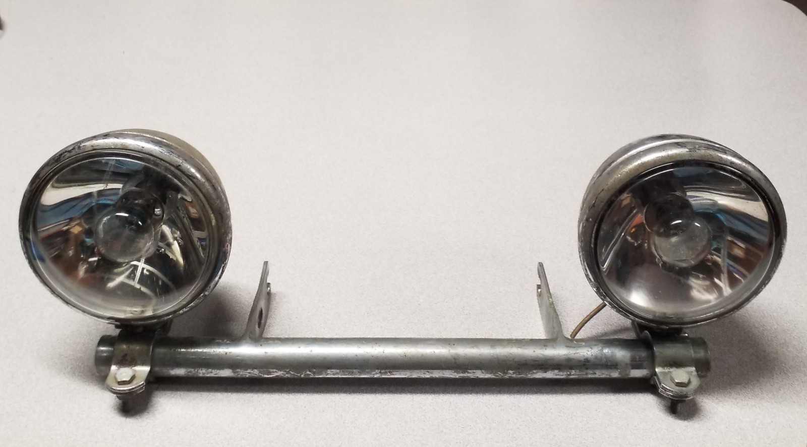 KNUCKLEHEAD PANHEAD SPOT LIGHTS SH-2 FLATHEAD VINTAGE OEM HARLEY-DAVIDSON