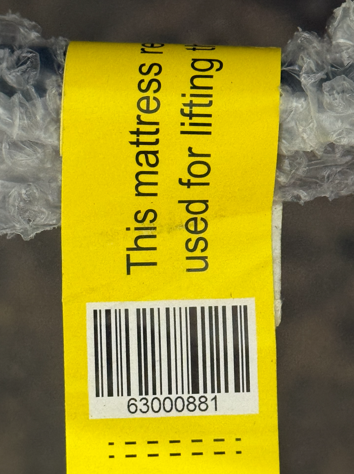 Tempur-Pedic Ergo Extend Mattress Retainer Bar 63000881 (For King Size Base)