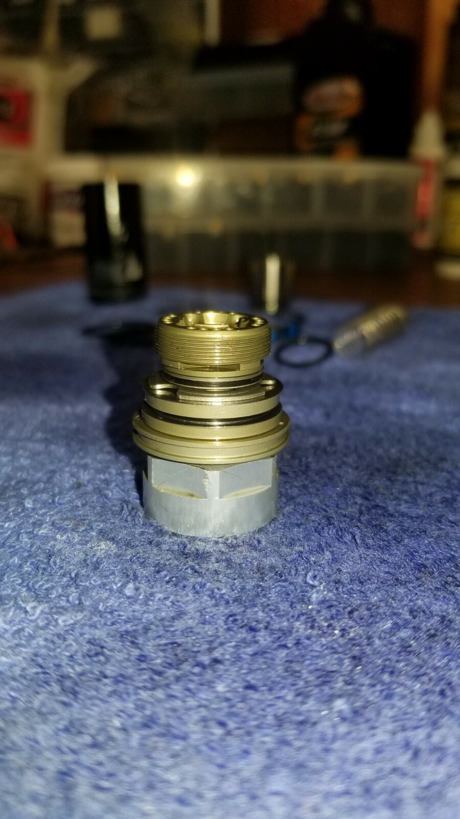 Specialized Brain - Fox & Rockshox rear shock rebuild - return shipping included