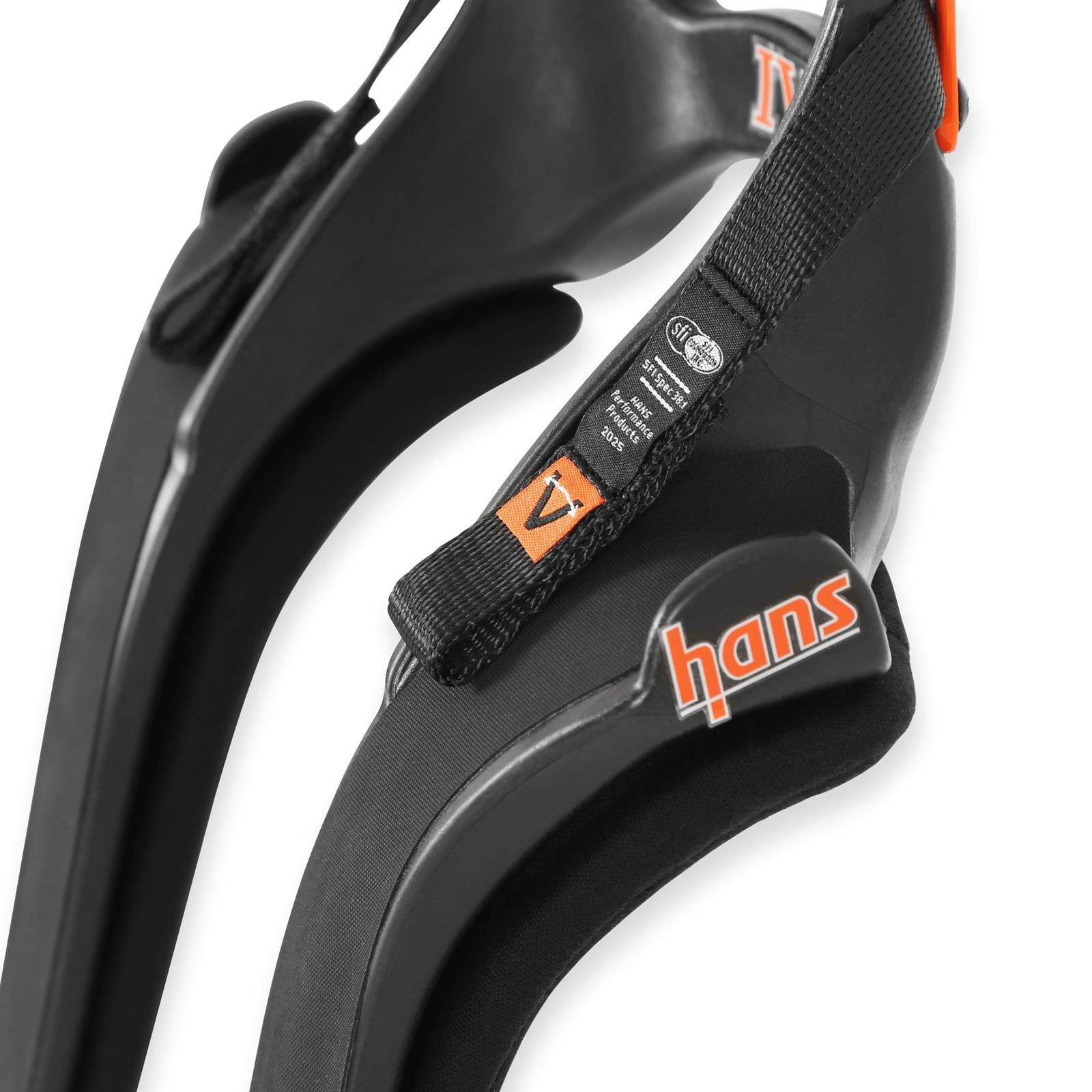 HANS H4M20QC Gen IV SFI Quick Clip 20 Degree Device, Medium