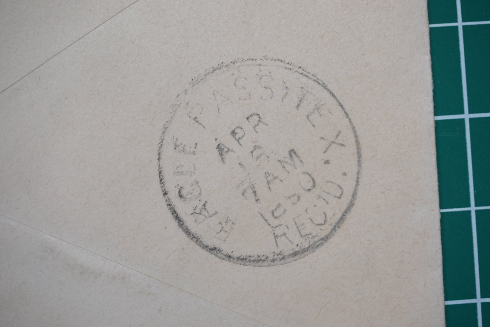 1890 Mexico Zacatecas Cover to USA w/ Scott 196 2c Brown Carmine Eagle Pass