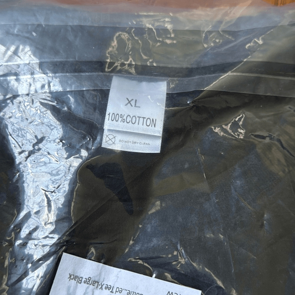 Men’s XL St. Louis Battlehawks Black Short Sleeve T-Shirt Tee Top Football