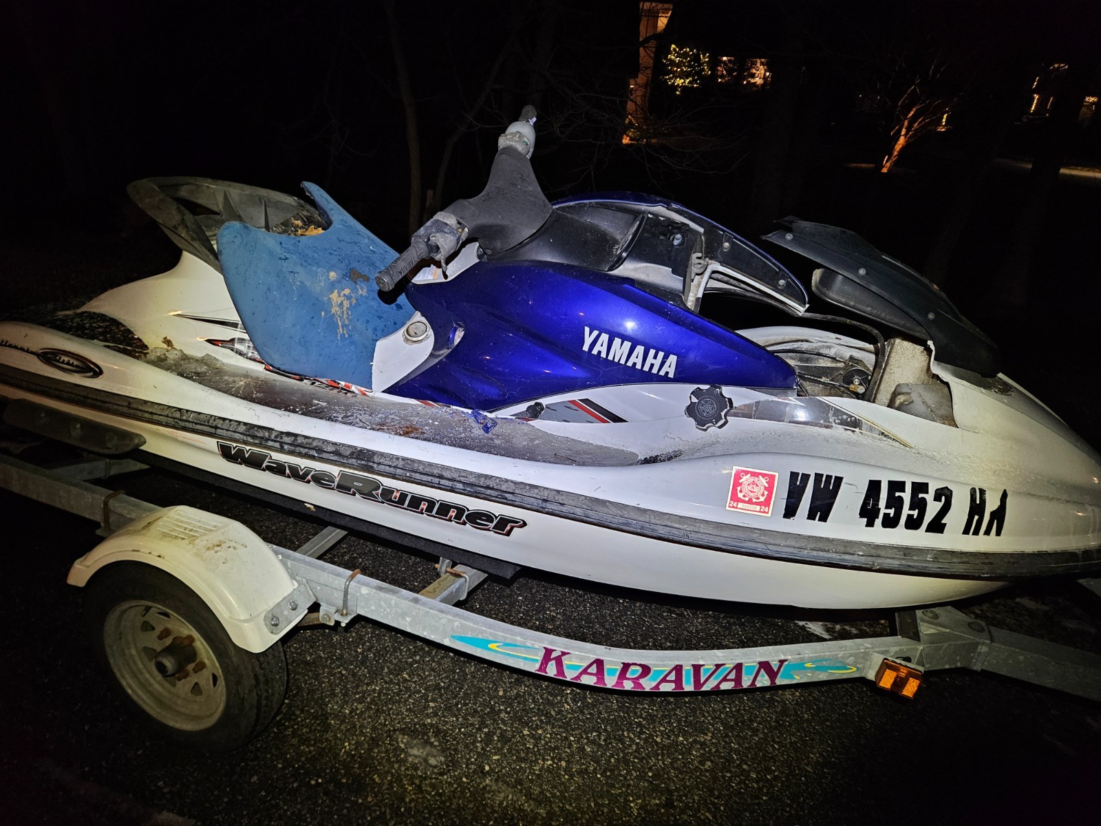 Yamaha jet ski GP1200R GP 1200 GAUGE GAGE LCD DISPLAY ONLY 35.6 HOURS