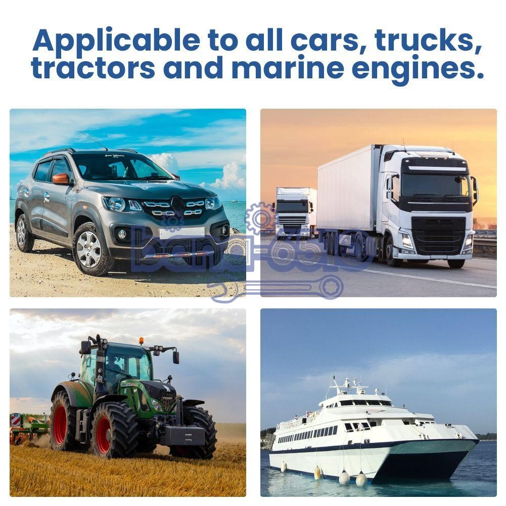 2" 52mm 3-in-1 Auto Car Triple Gauge Set Kit Water Temp Oil Pressure Volt Meter