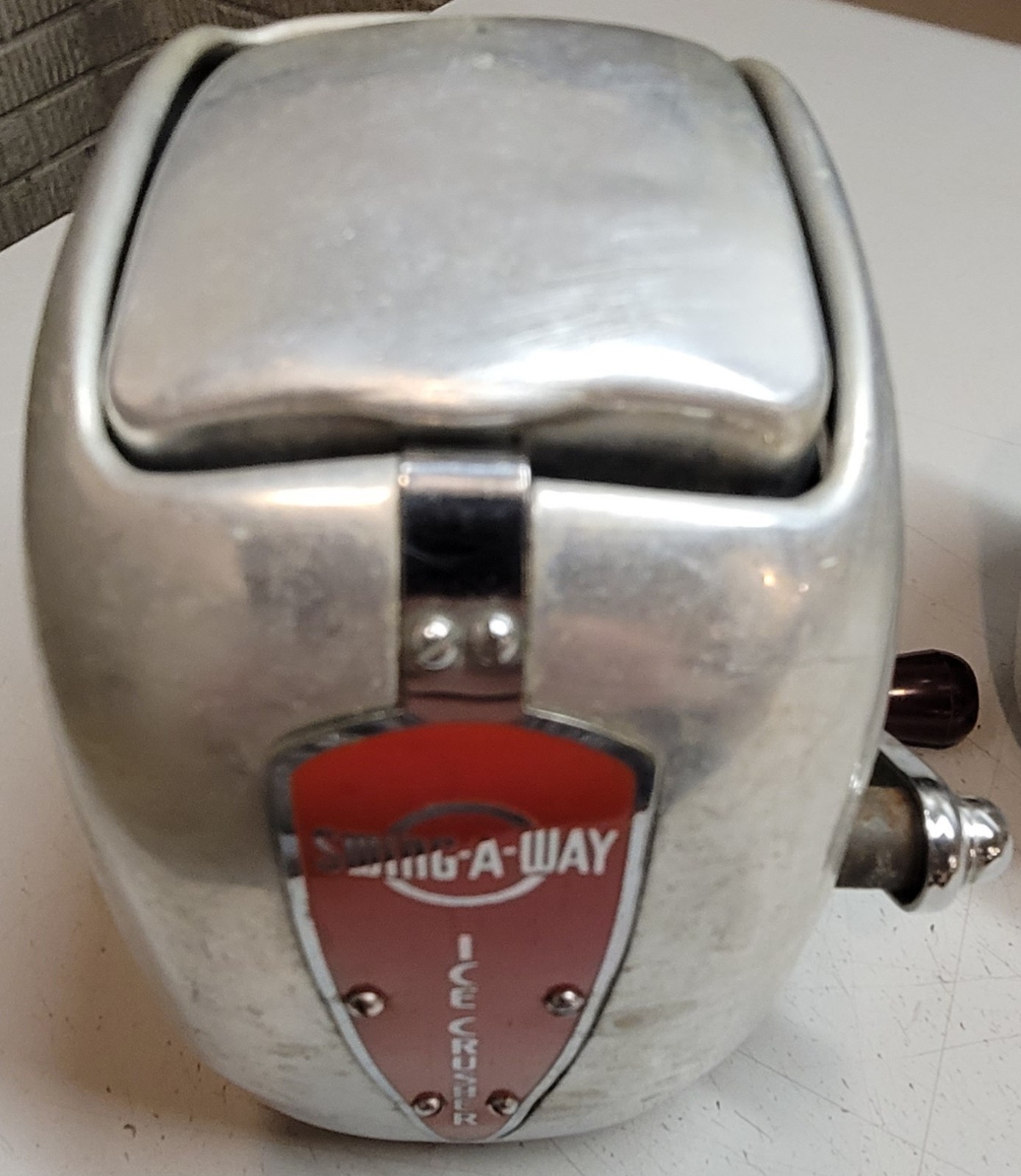1950s/60s Swing-A-Way Ice Crusher Vintage Antique All Metal