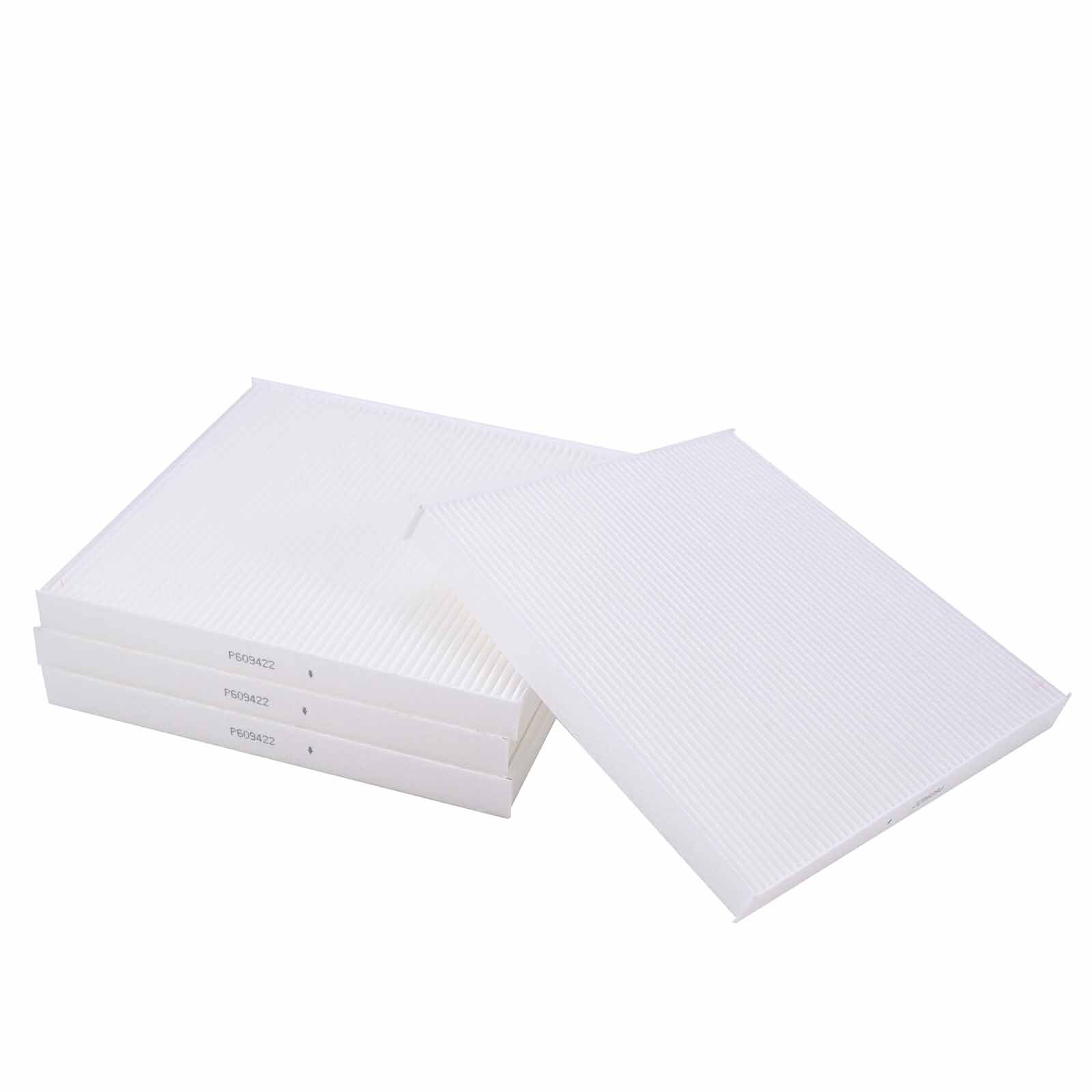 4 Pcs Cabin Air Filter For Freightliner Cascadia Columbia P609422 PA4857 AF2427