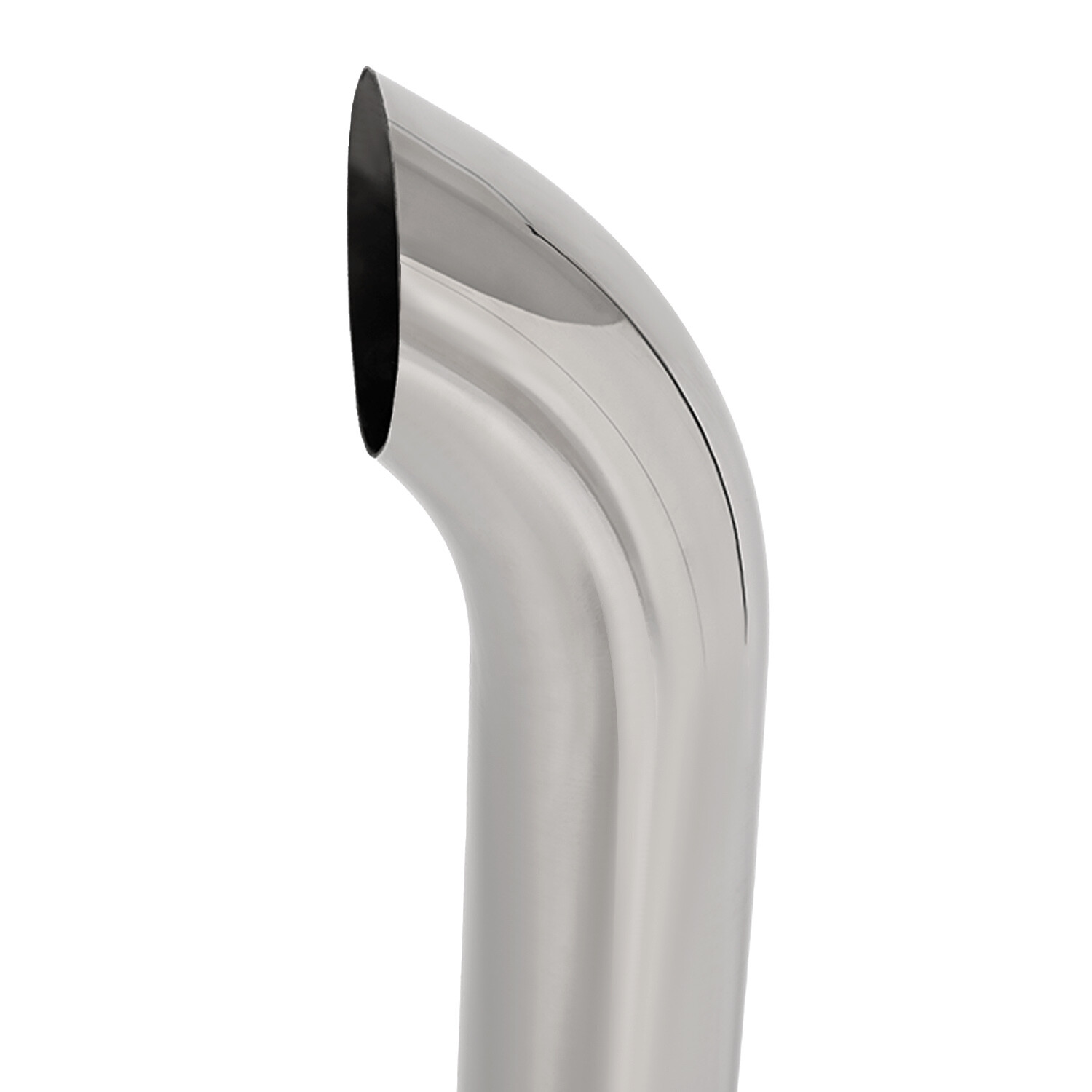 1 X Silvery Polishing Exhaust Pipe For John Deere 3010 3020 4010 4020 Tractor