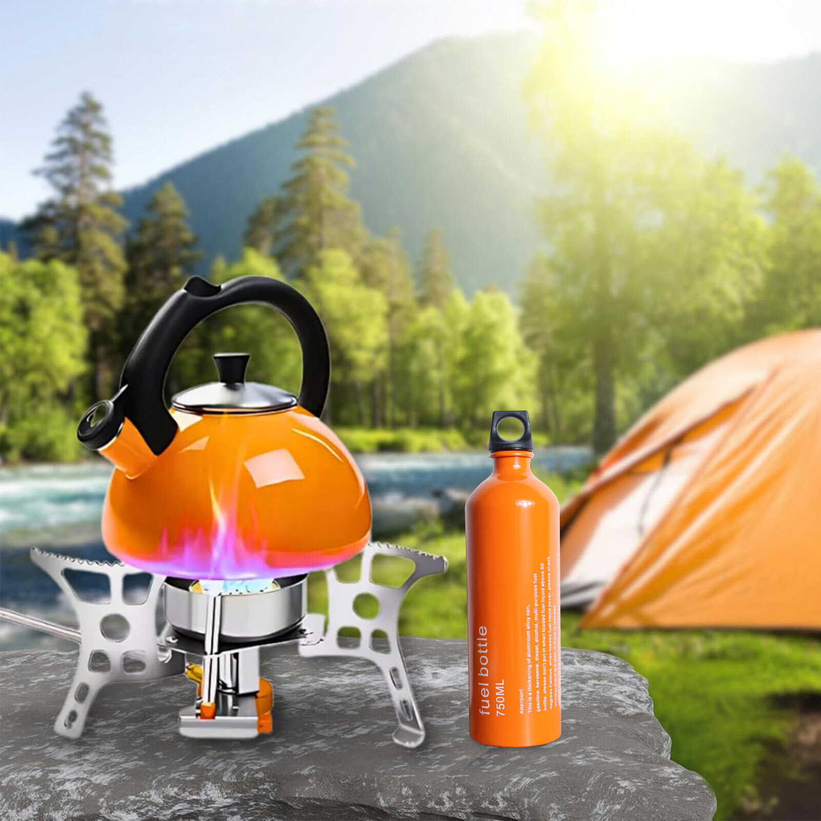 Oil Storage Can Petrol Kerosene Liquid Gas Tank Fuel Storage Bottle for Outdoor