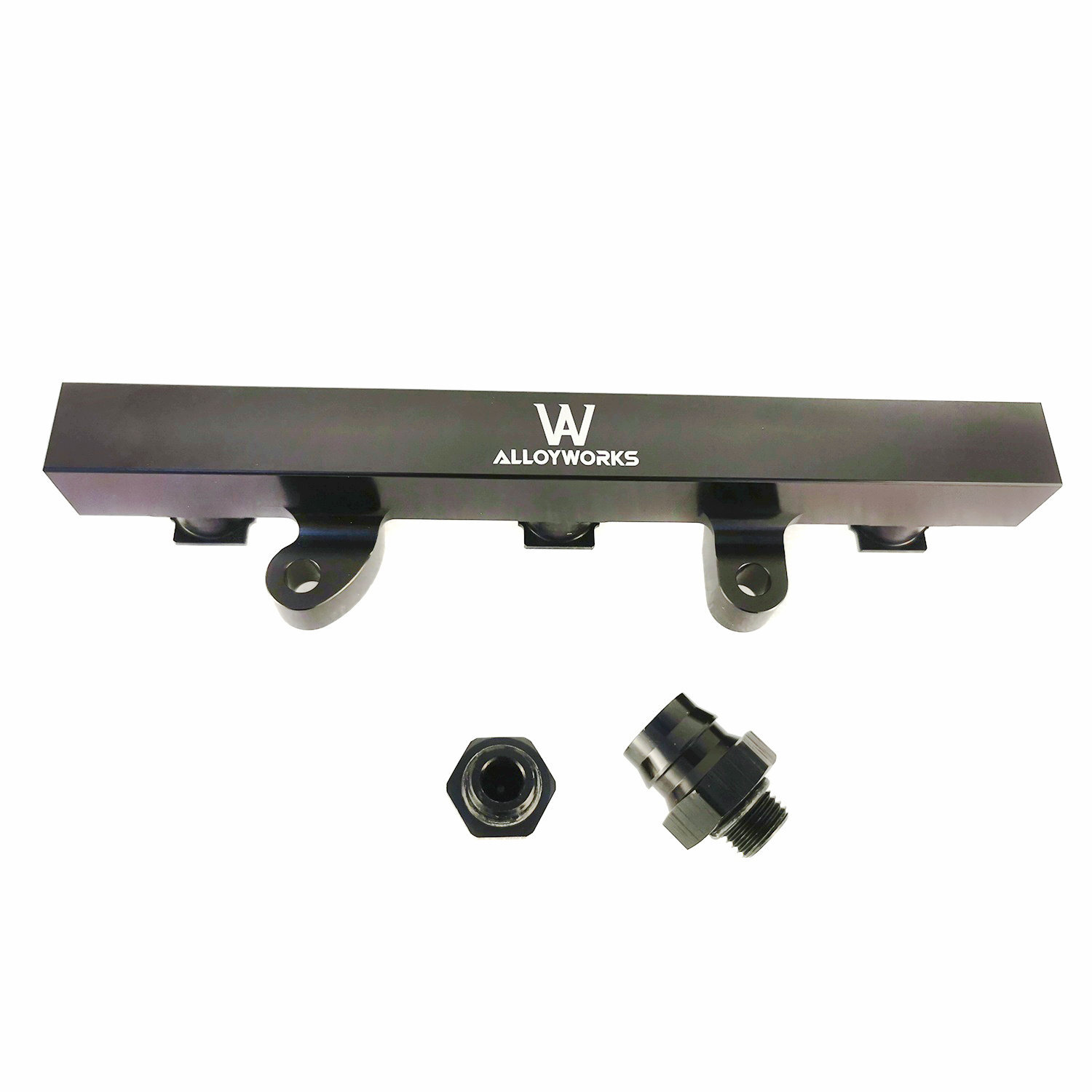 Billet Aluminum Racing Fuel Rail for 2017-2023 Can-Am Maverick X3 Max R/RR USA.