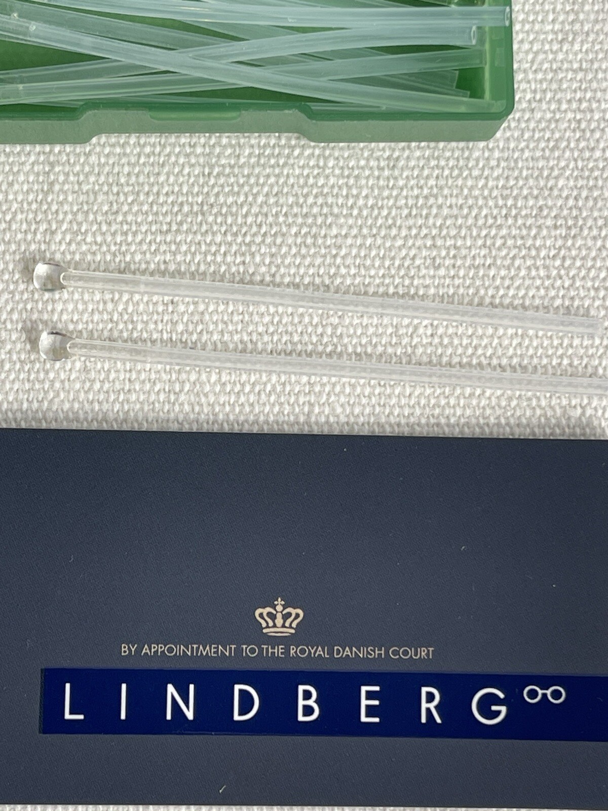 NEW Lindberg Replacement Temple Tips Ear Covers Air Spirit Rim Now Titanium Wire