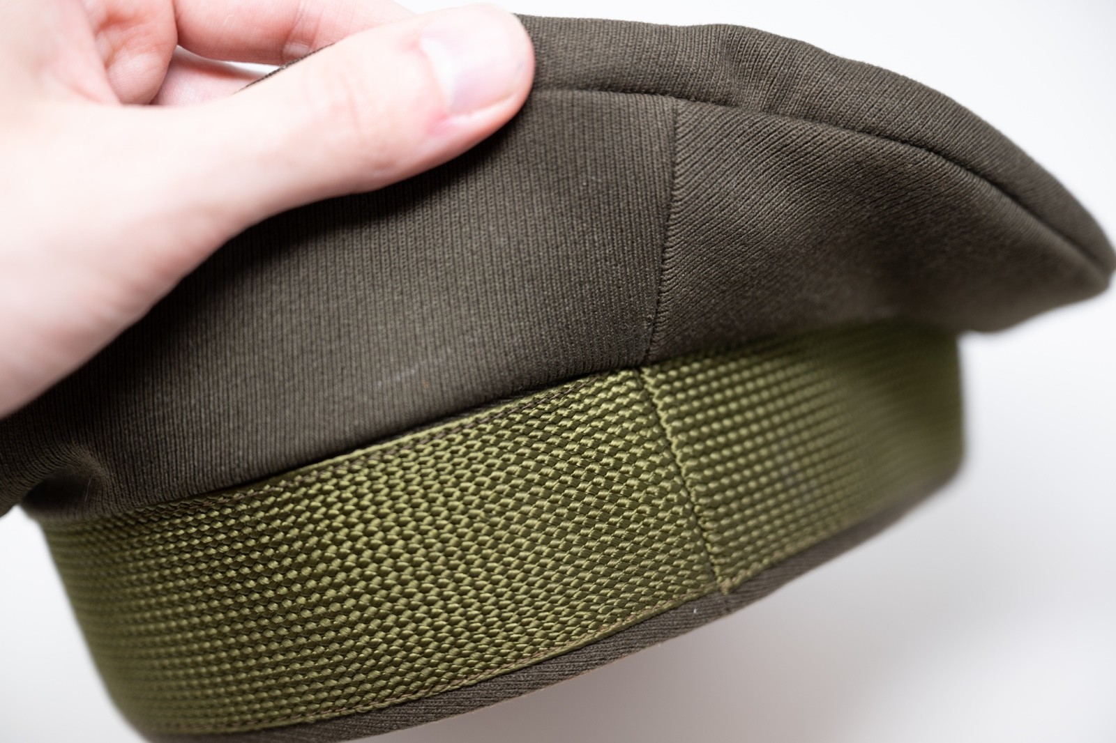 WWII US Army Air Force Officers Visor Crusher Cap Original GREAT CONDITION 7 1/4