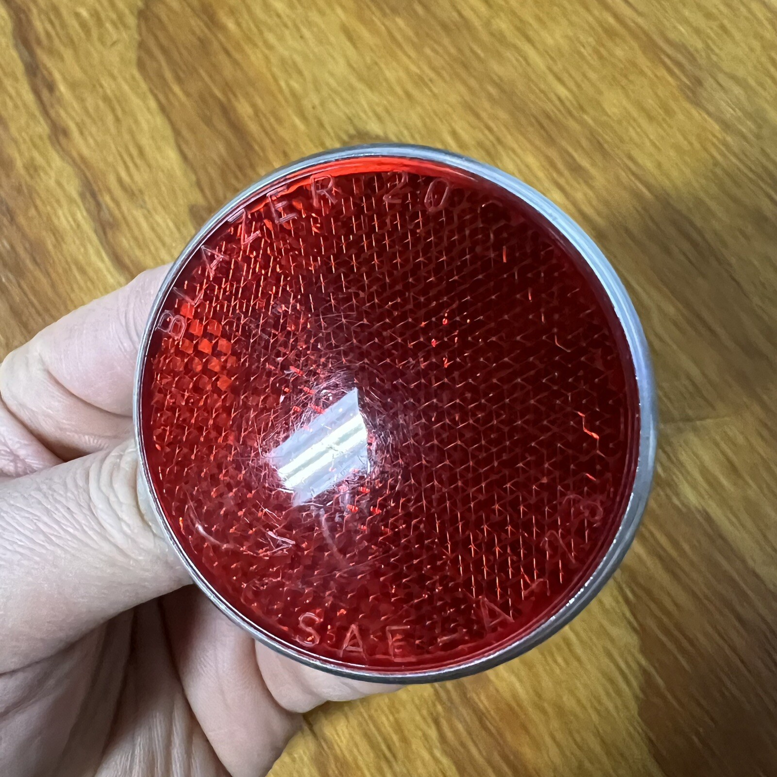 BICYCLE FENDER REFLECTOR FIT SCHWINN & OTHERS USA MADE